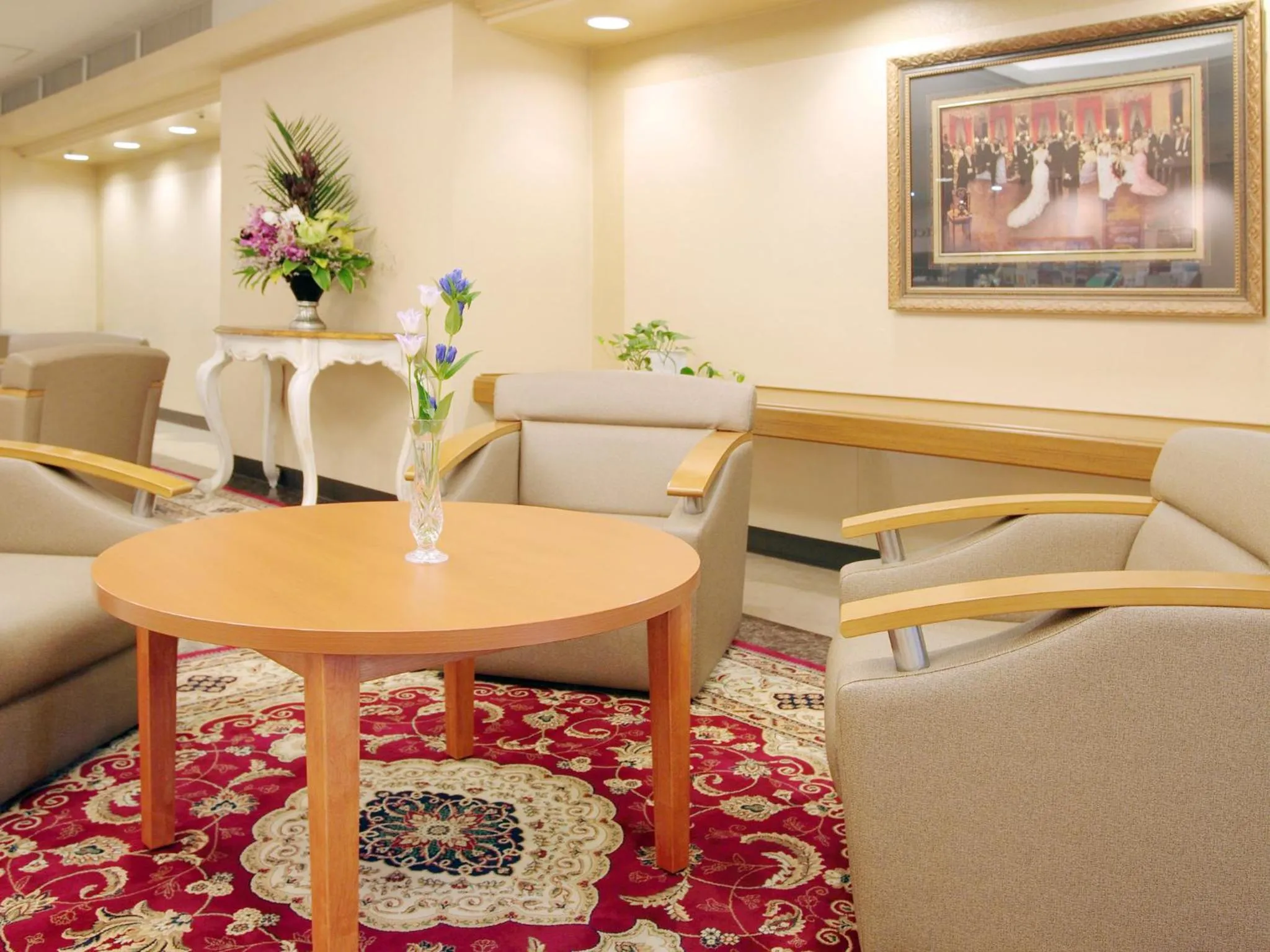 Lobby or reception in Hotel Pearl City Morioka
