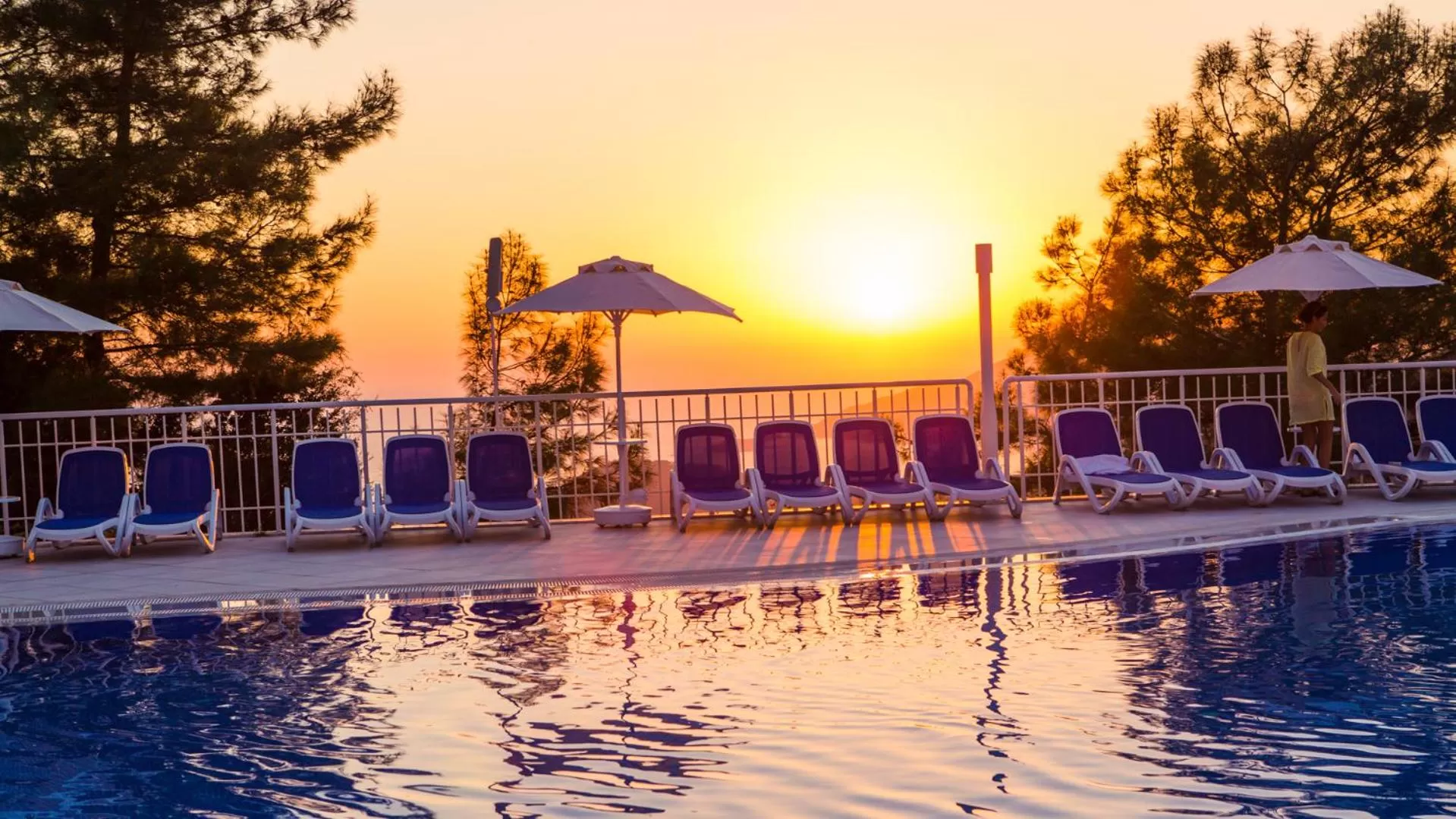 Swimming pool in Garcia Resort & Spa - Ultra All Inclusive