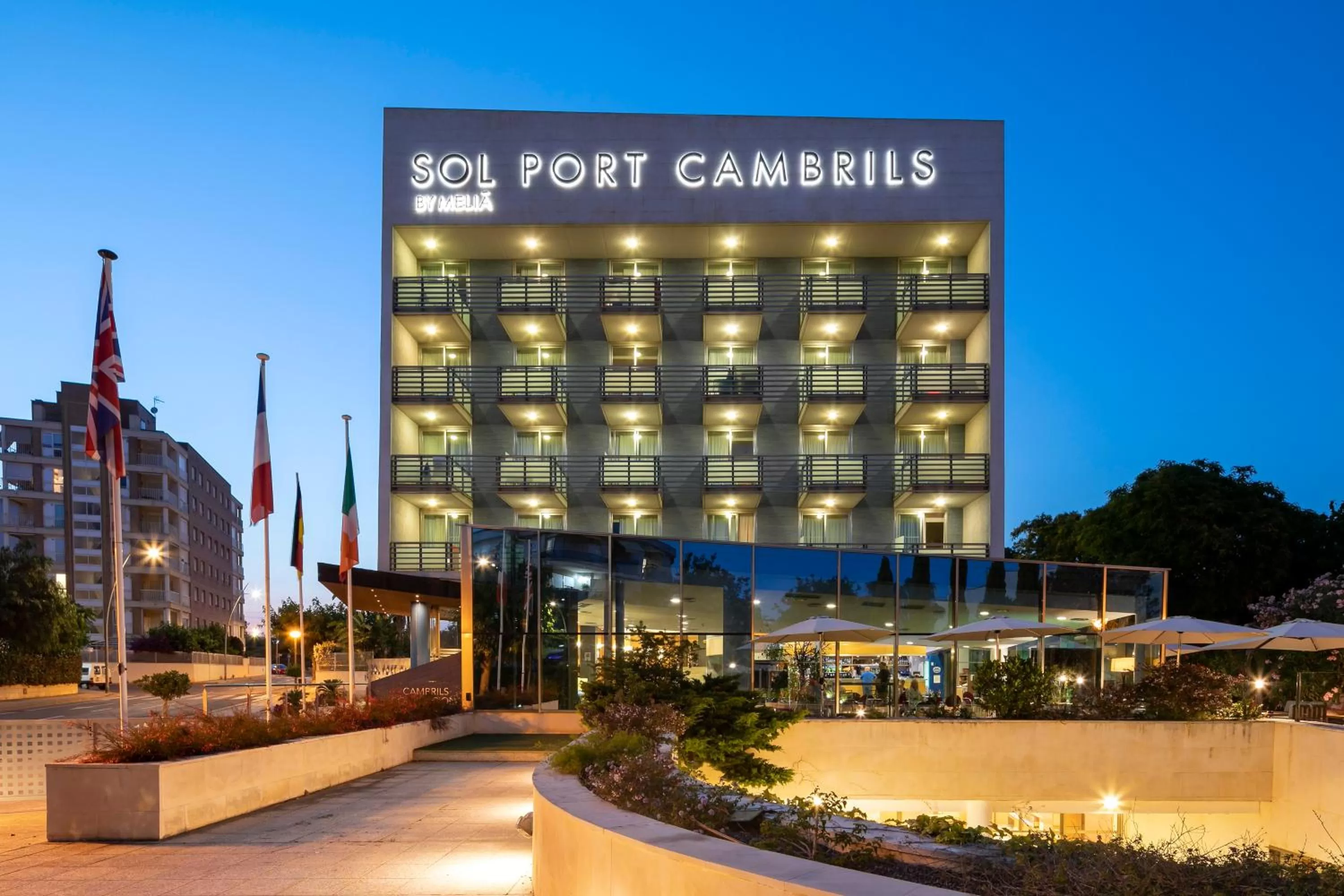 Property building in Sol Port Cambrils Hotel