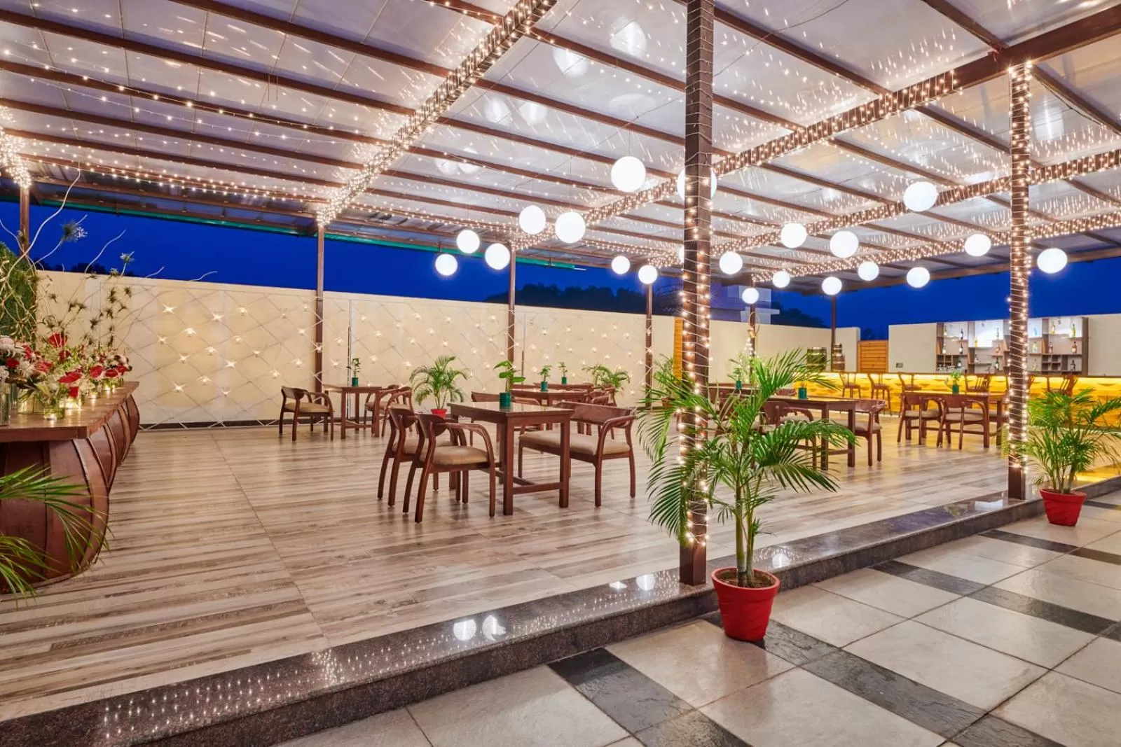 Balcony/Terrace in LP Vilas