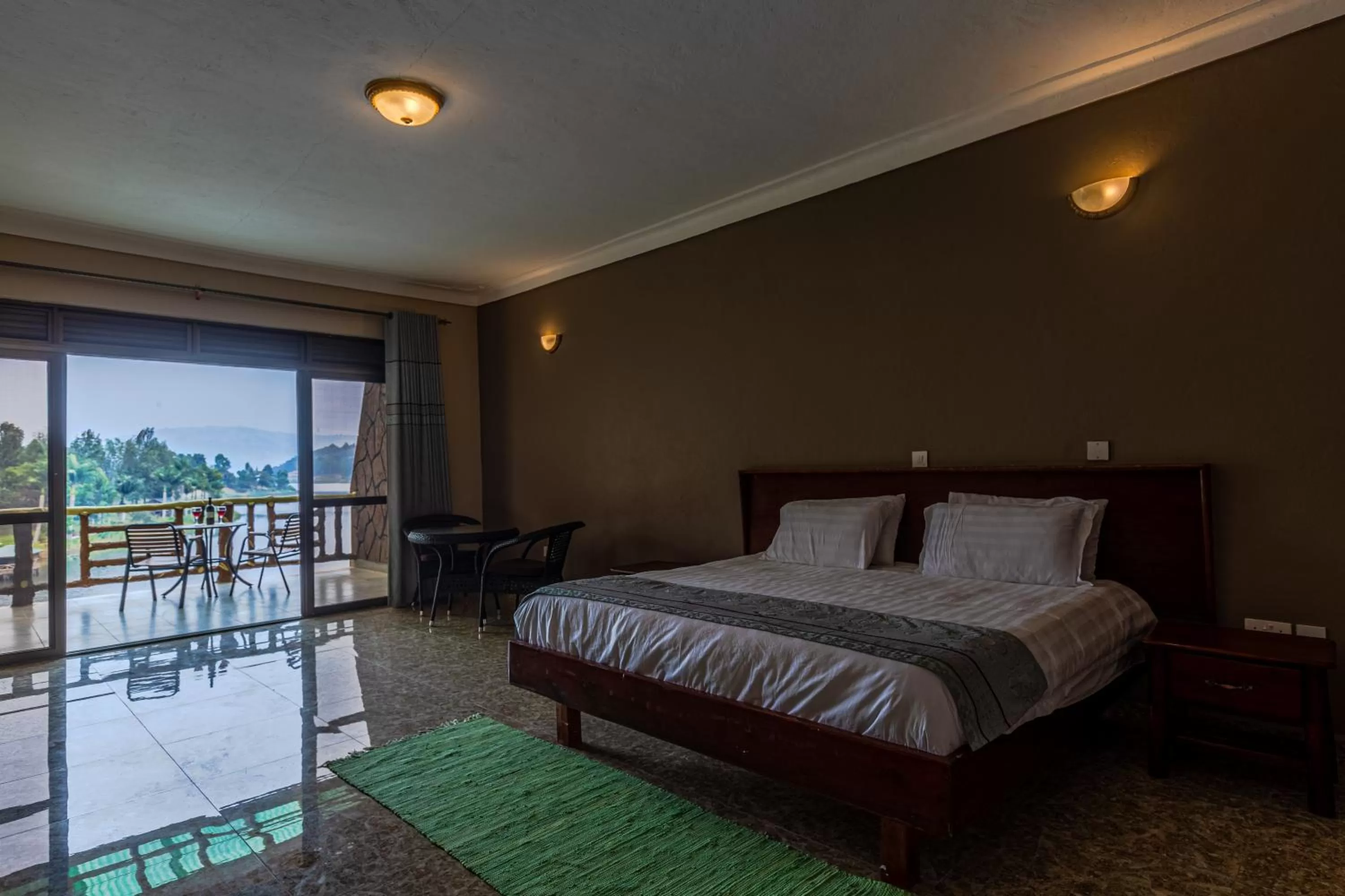 Photo of the whole room, Bed in Bunyonyi Overland Resort