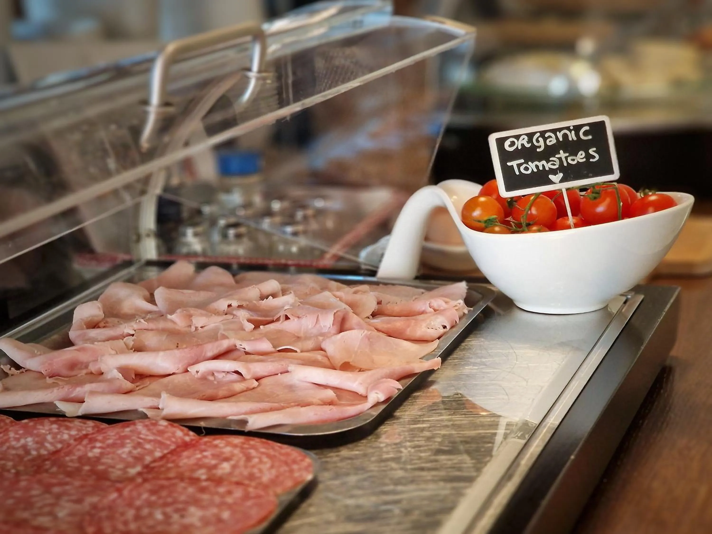 Breakfast in Hotel Tiffany
