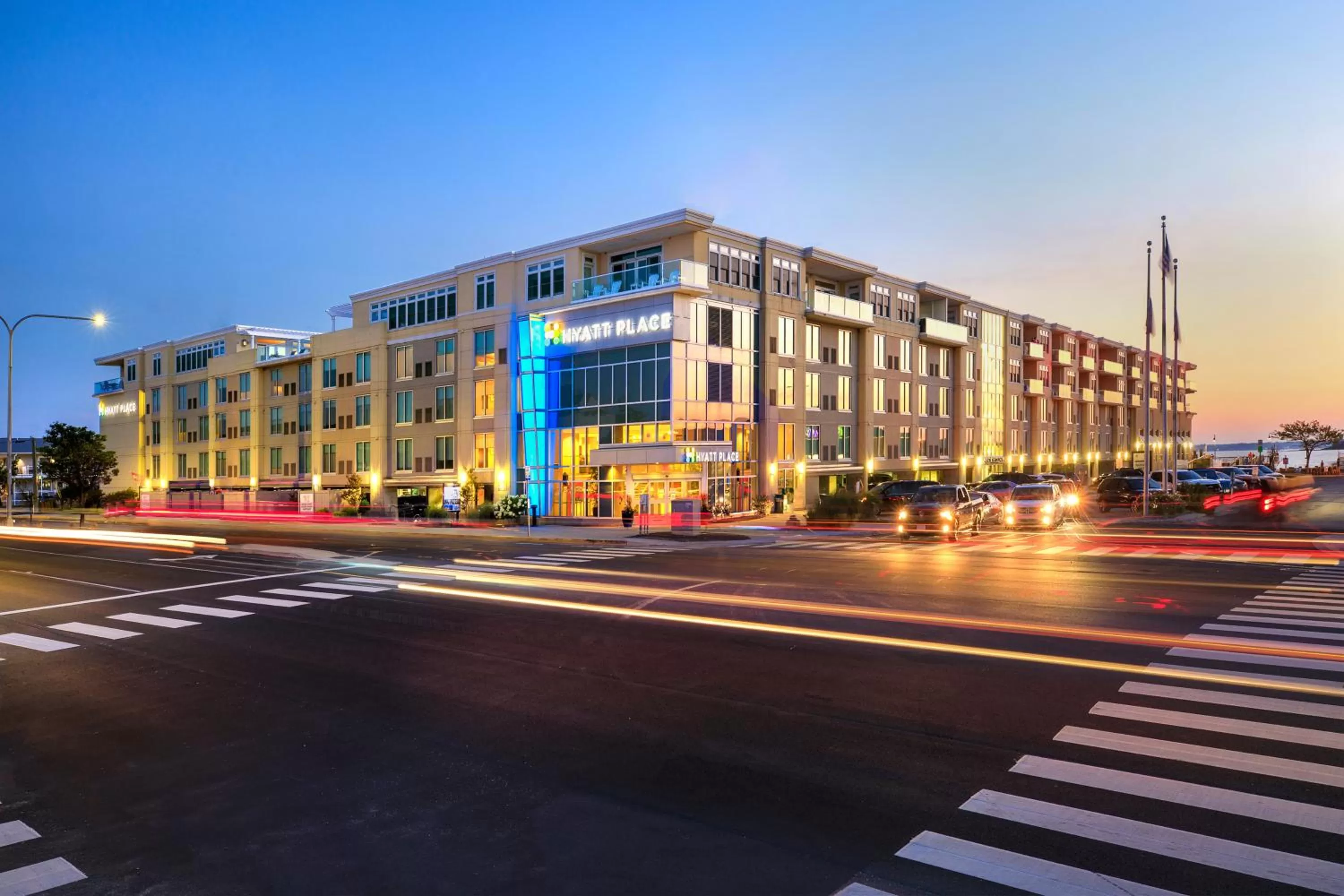 Property building in Hyatt Place Dewey Beach