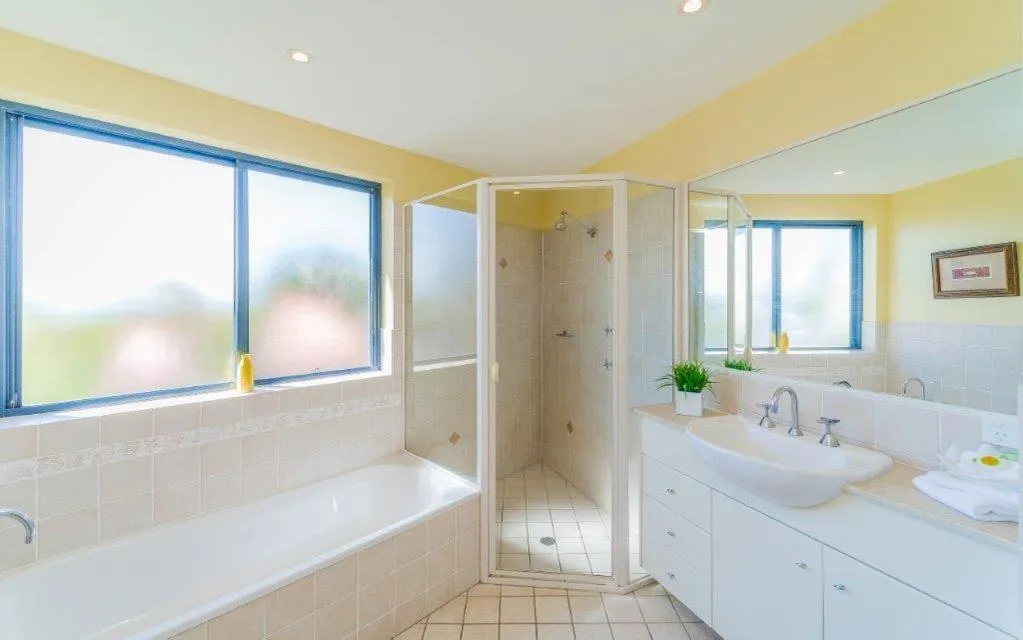 Bathroom in The Cove Yamba