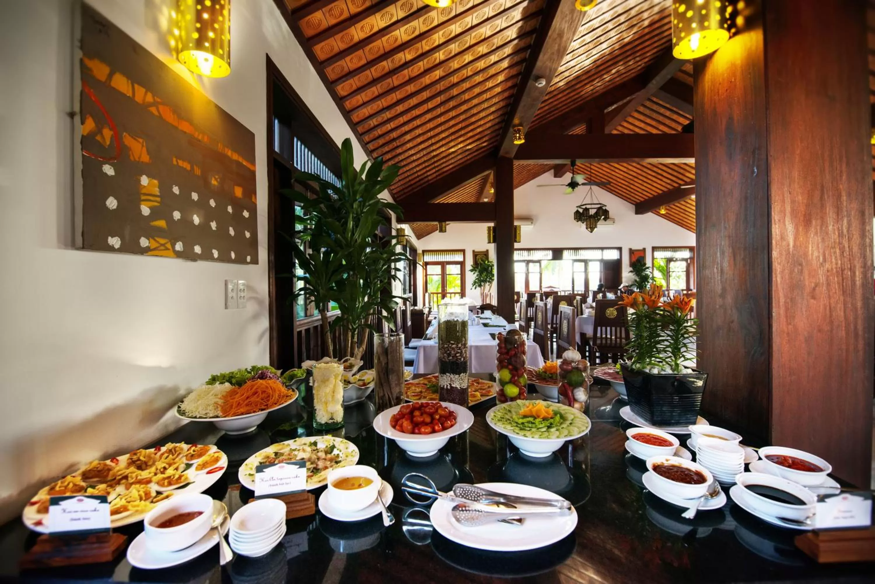 Breakfast, Restaurant/Places to Eat in Legacy Hoi An Resort - formerly Ancient House Village Resort & Spa