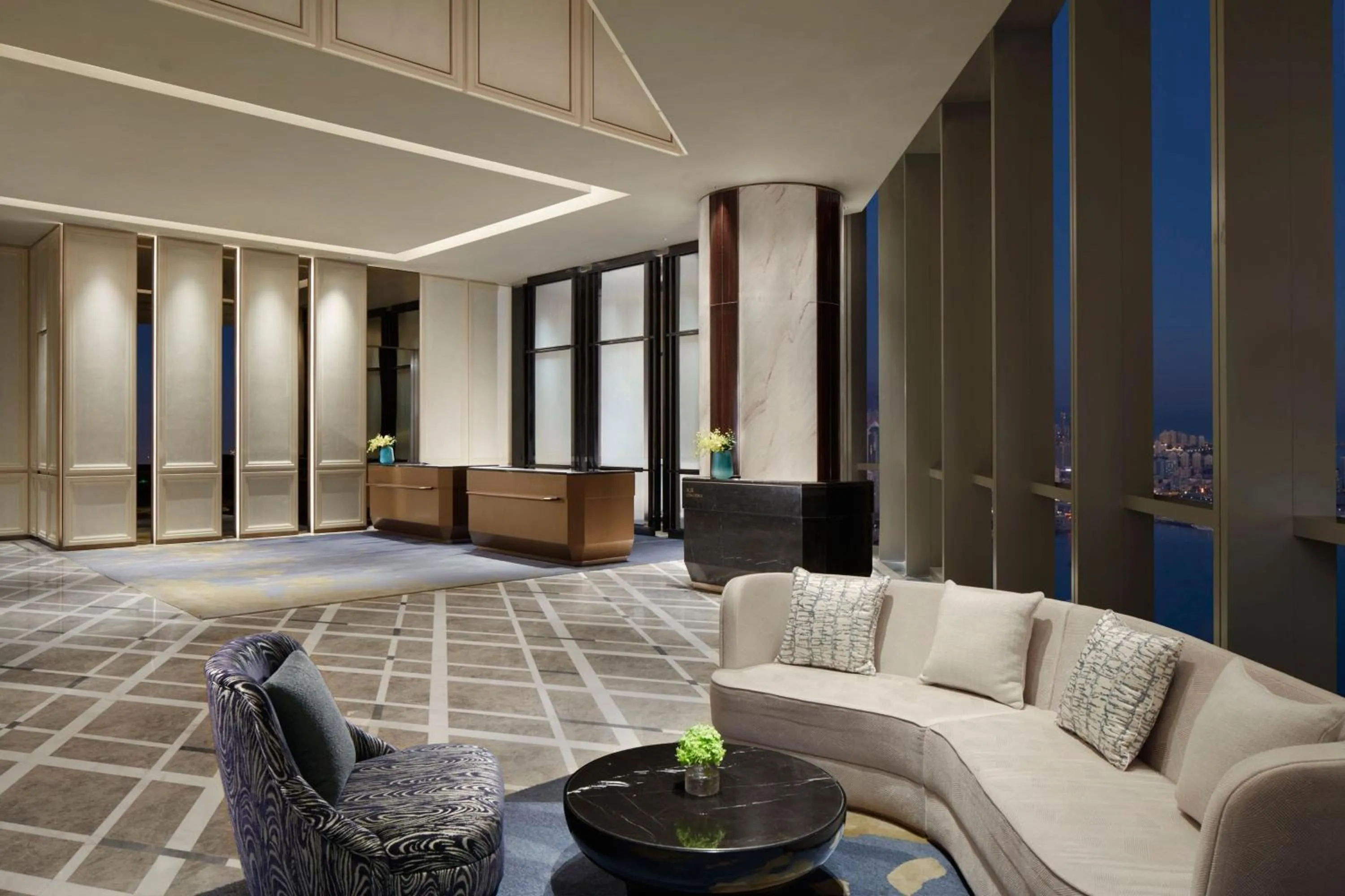 Lobby or reception in The St. Regis Qingdao