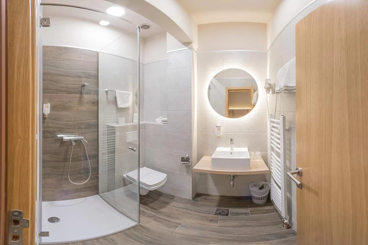 Shower in Boutique Hotel St Georgije