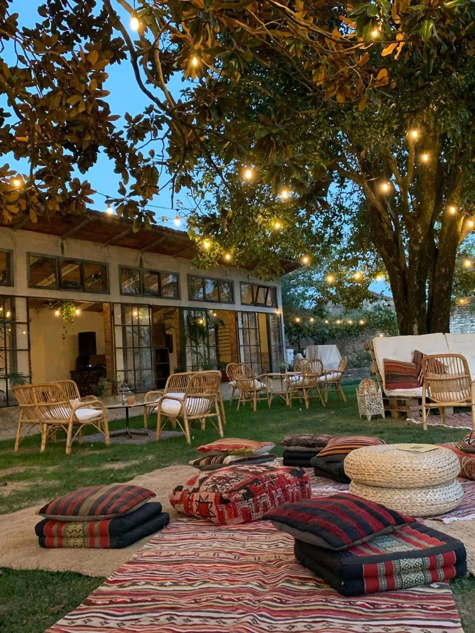 Garden, Property Building in Villa Stecchini