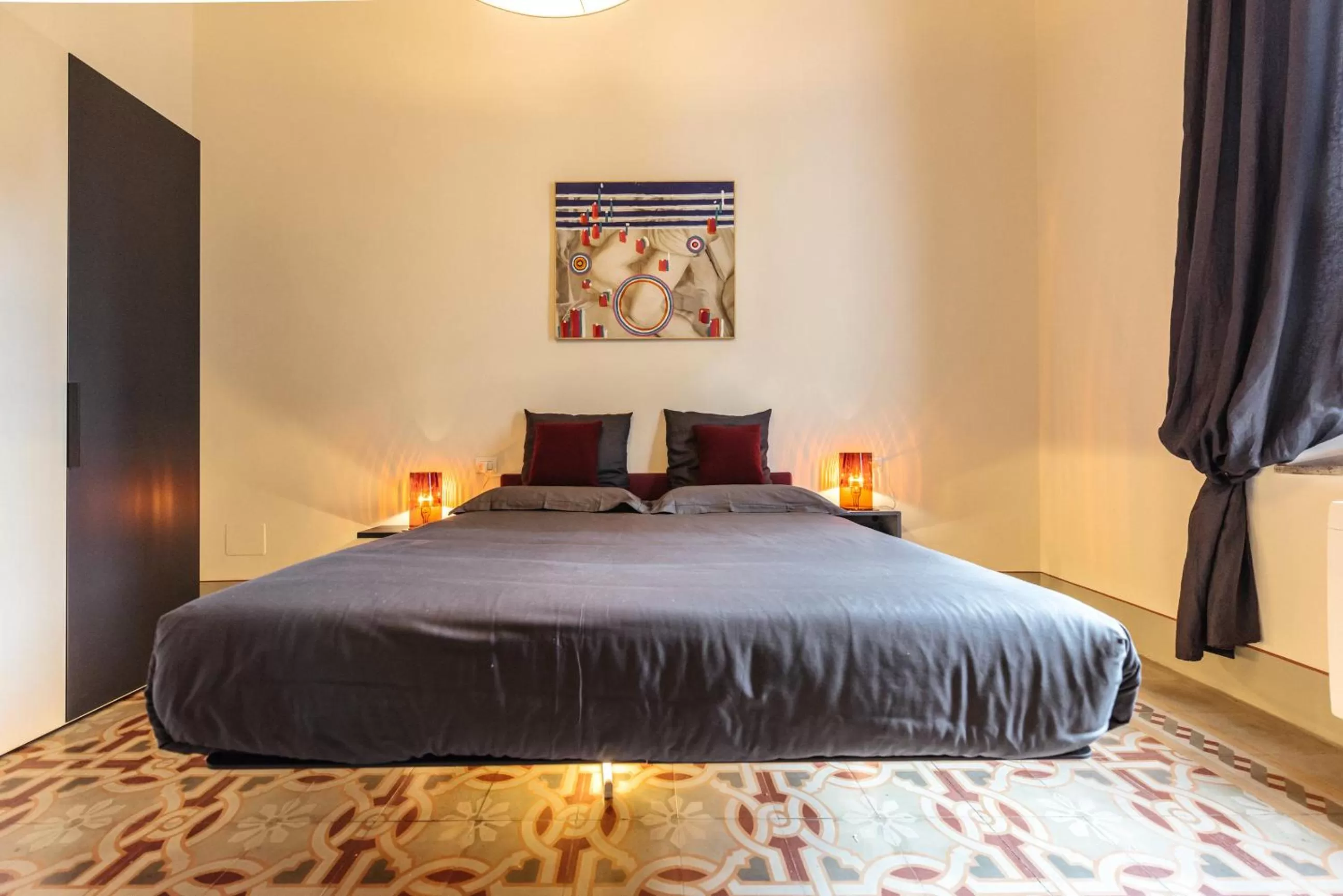 Bedroom, Bed in Residenza Cavour