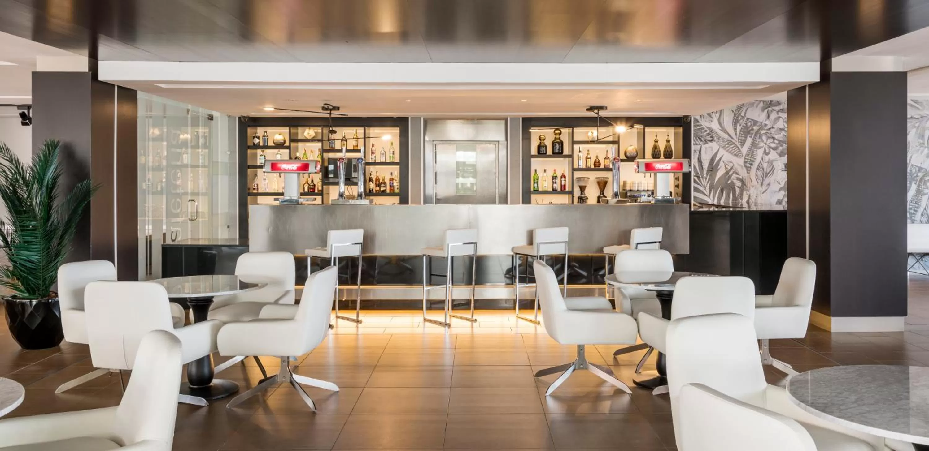 Lounge or bar in Ilunion Calas de Conil