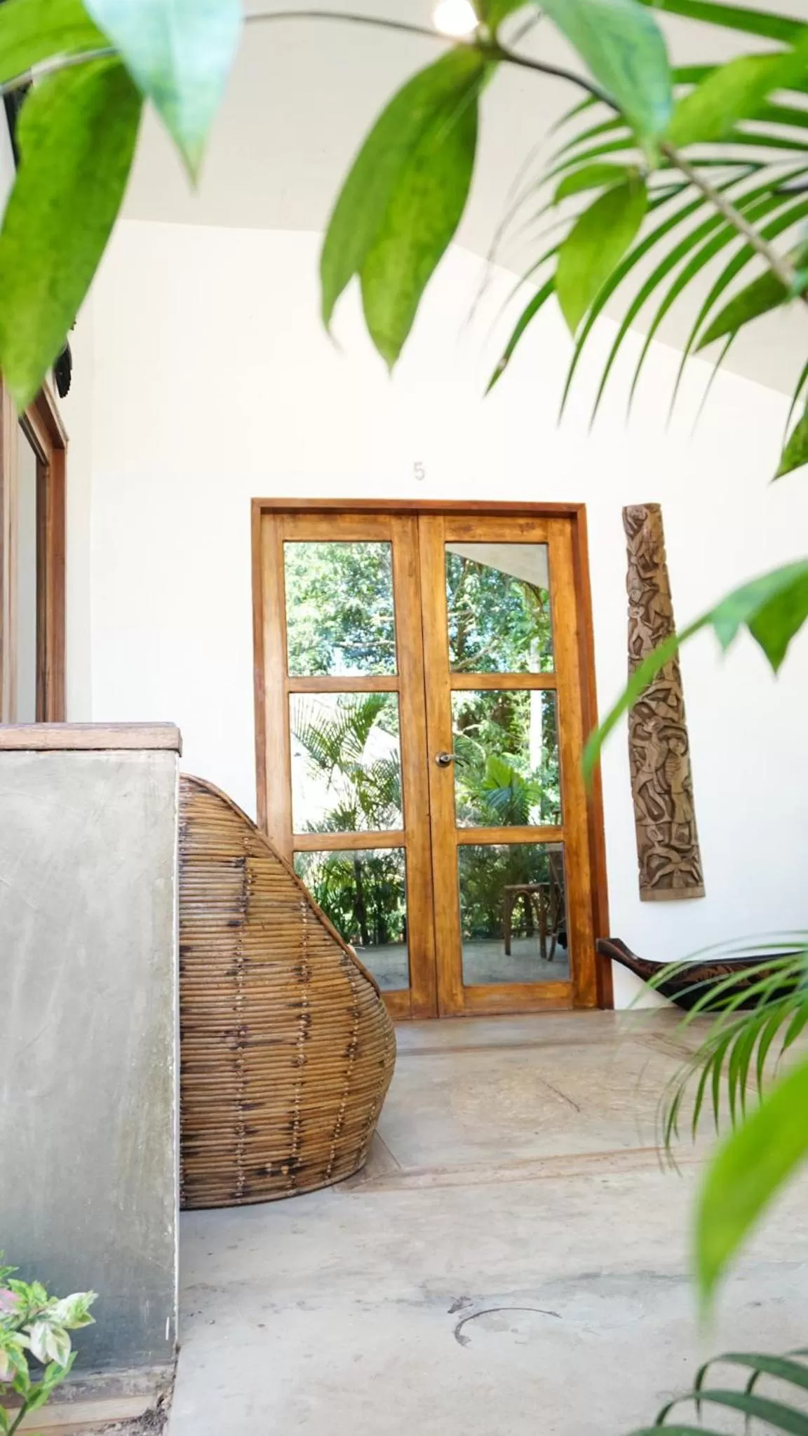 Balcony/Terrace in La Colonial Resort