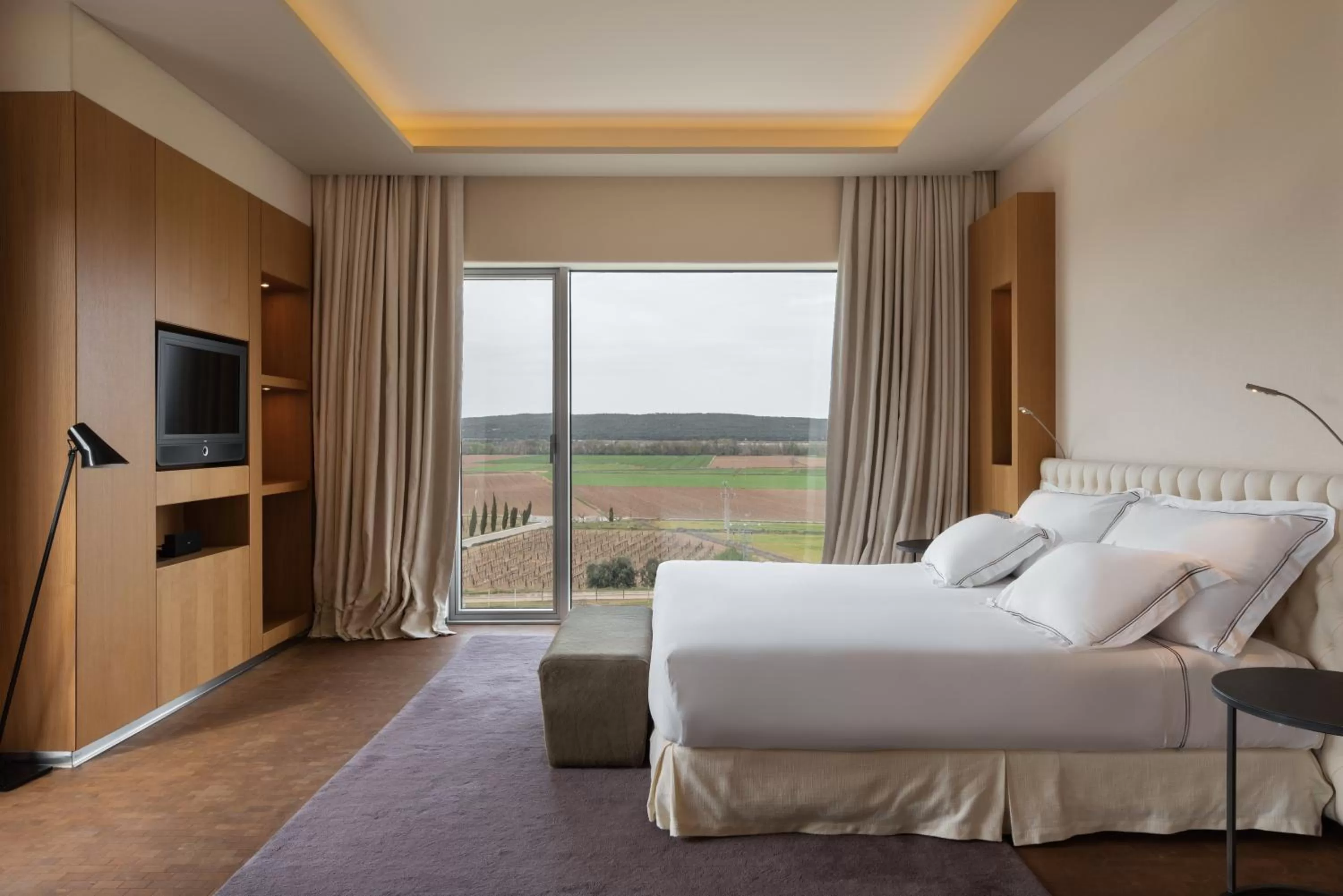 TV and multimedia in Valbusenda Hotel Bodega & Spa