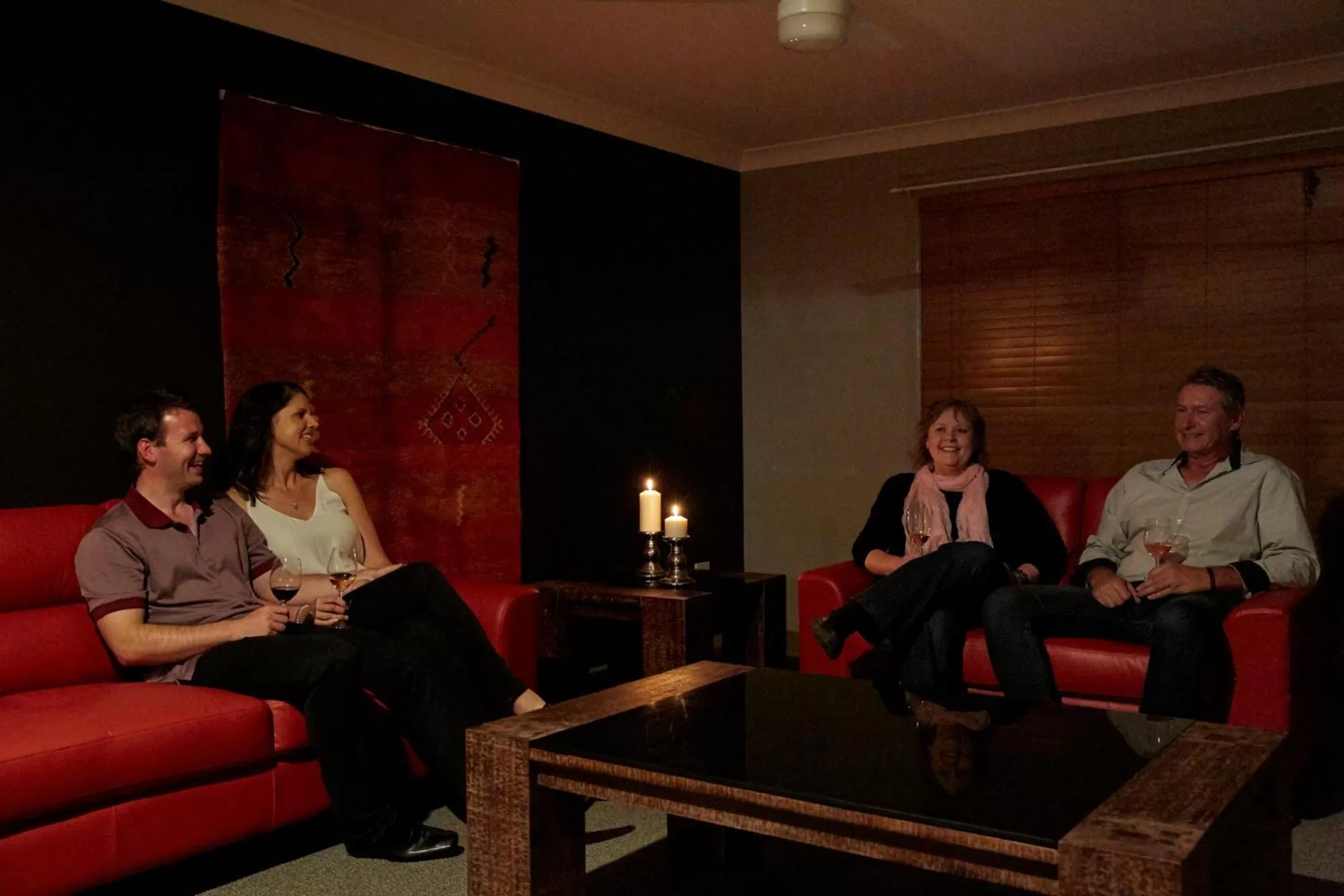 Living room in Ridgemill Estate