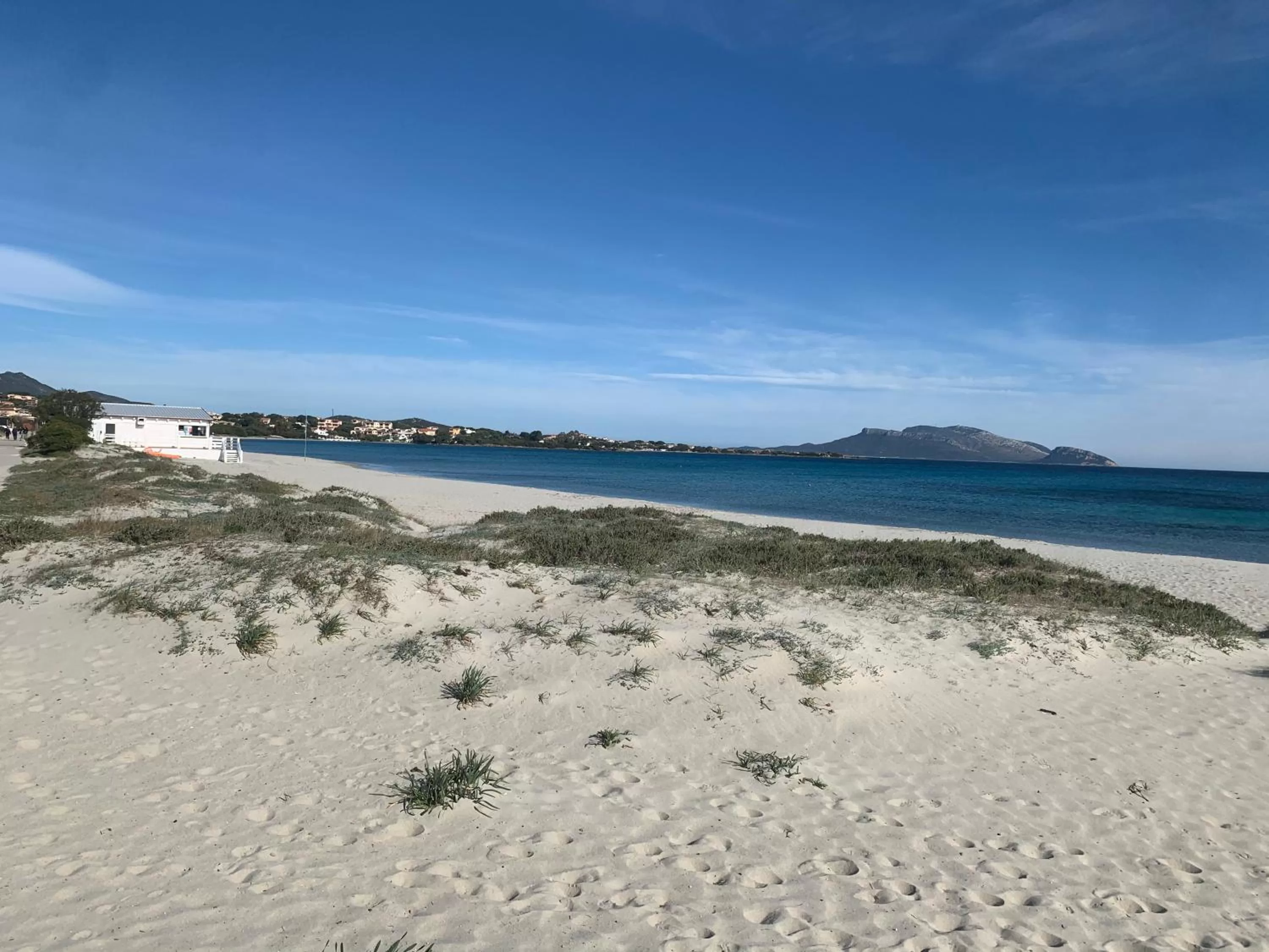 Beach in Domus de Diana