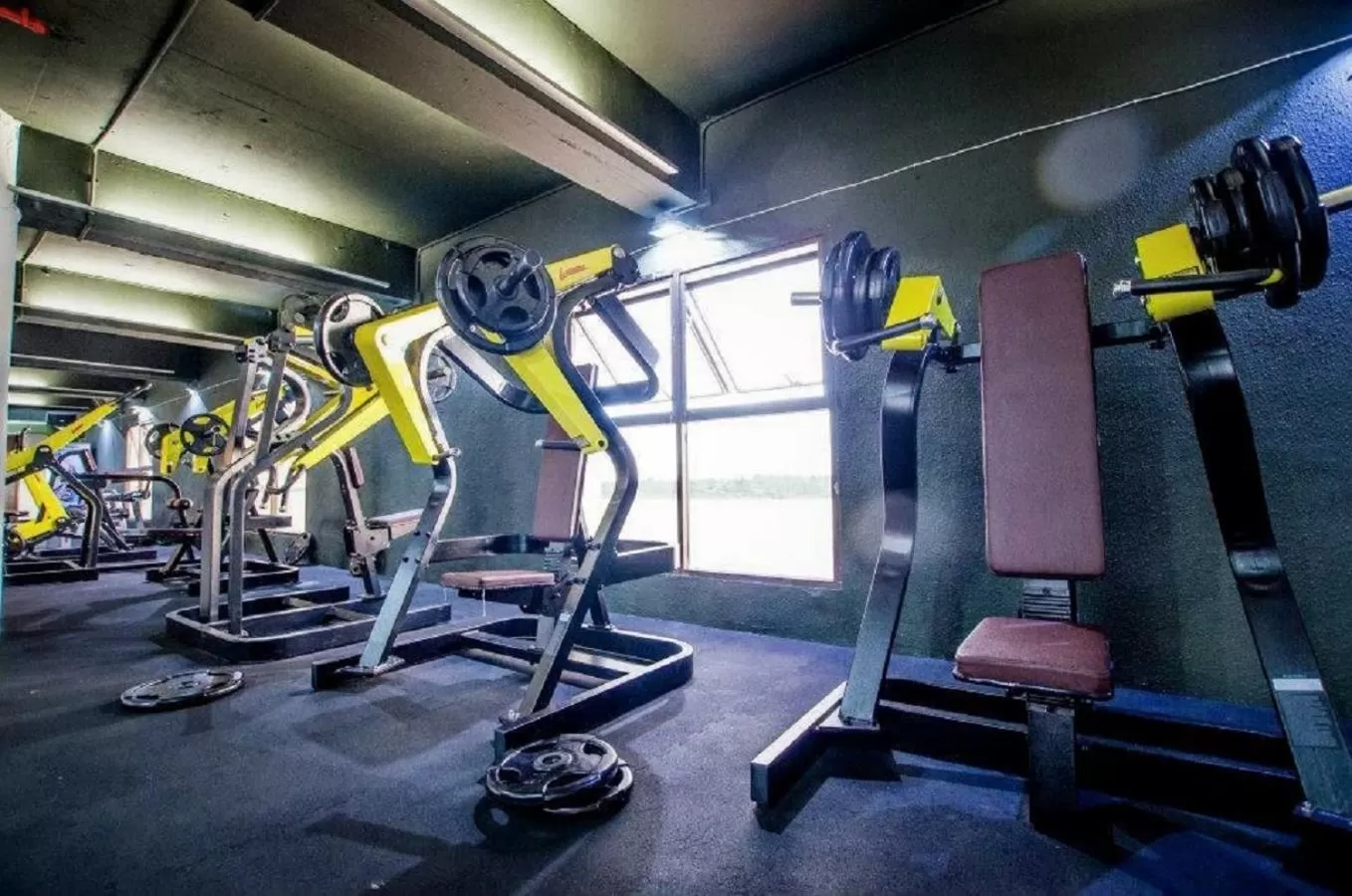 Fitness centre/facilities in Kingwood Hotel Sibu