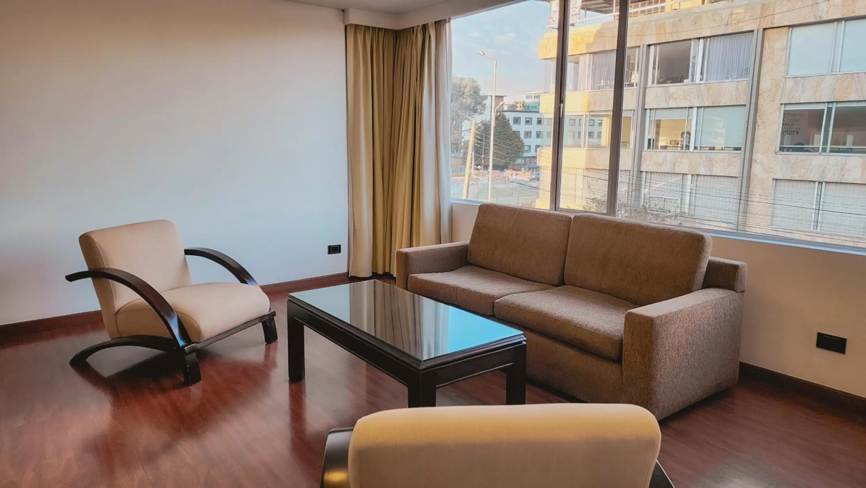 Seating area in Faranda Express Belvedere