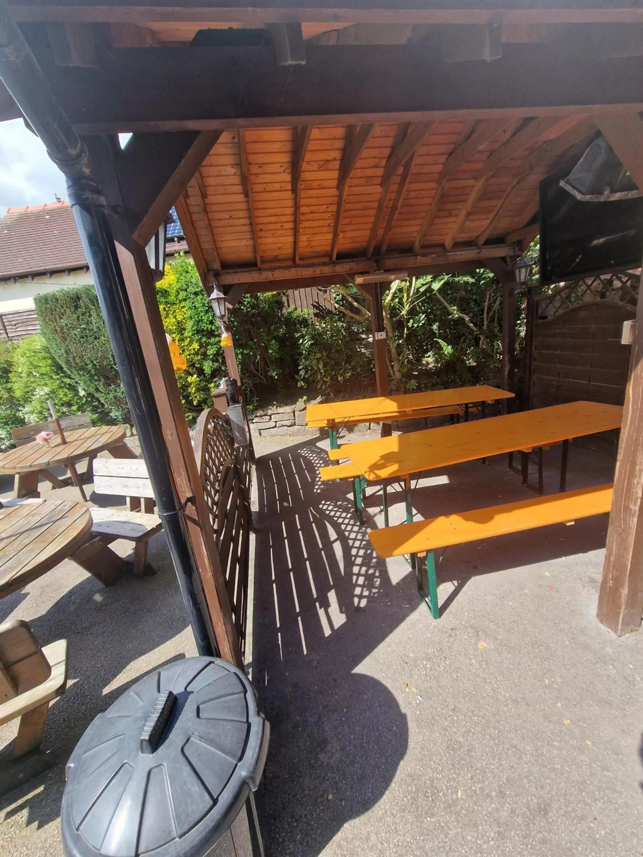 Property building in The Foresters Arms