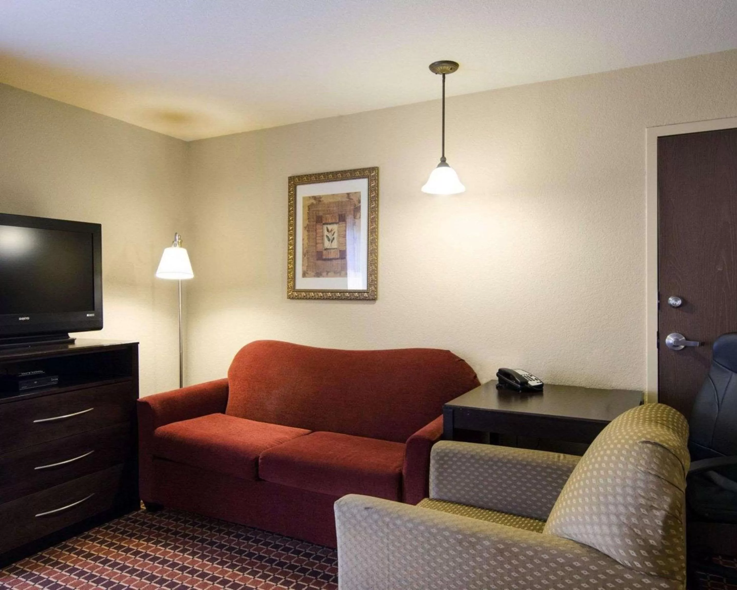 Photo of the whole room in Affordable Suites of America Rogers - Bentonville