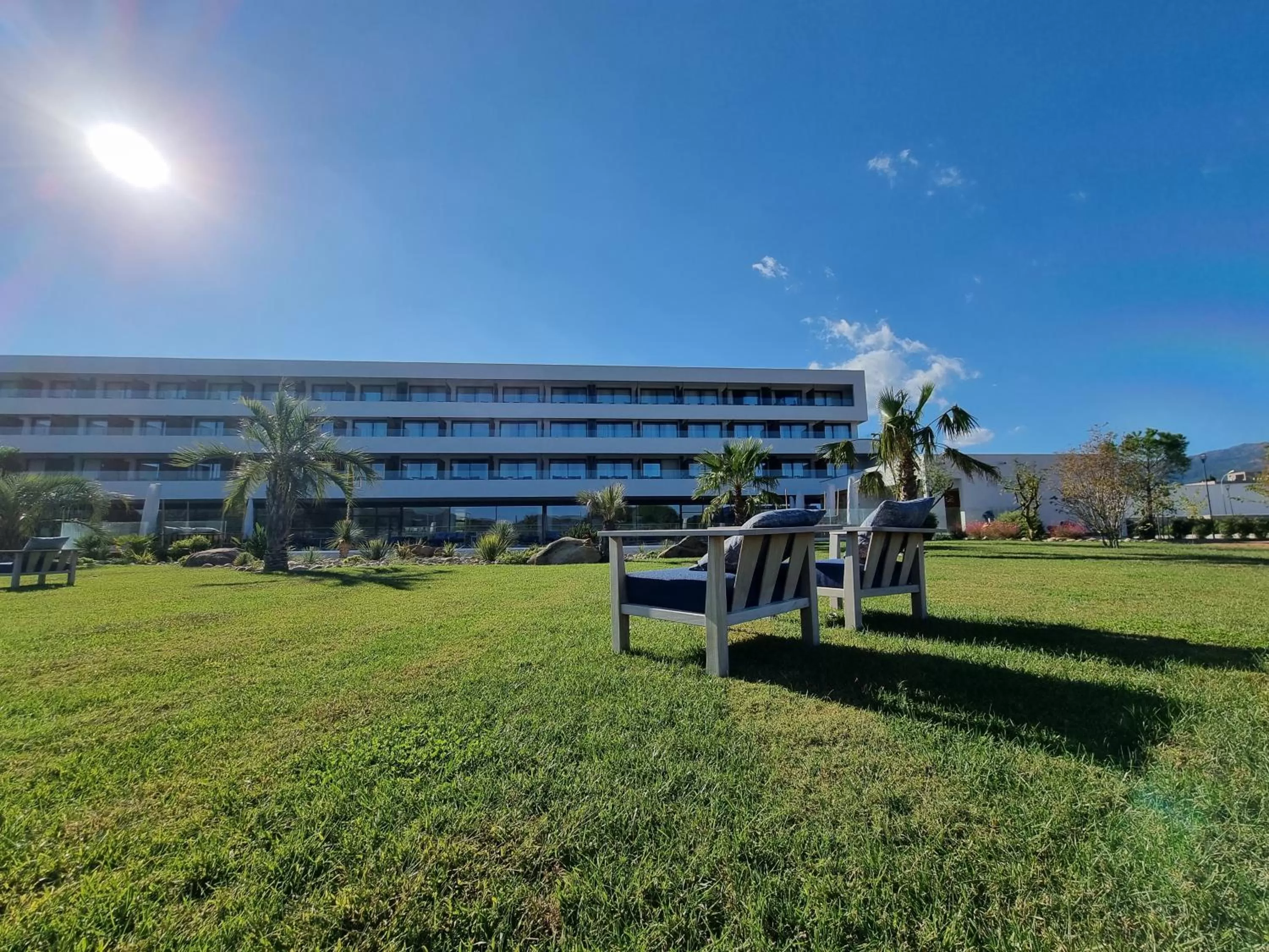 Property building in Golden Tulip Porto-Vecchio