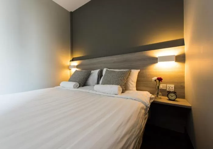 Bed in V Varee Bangkok