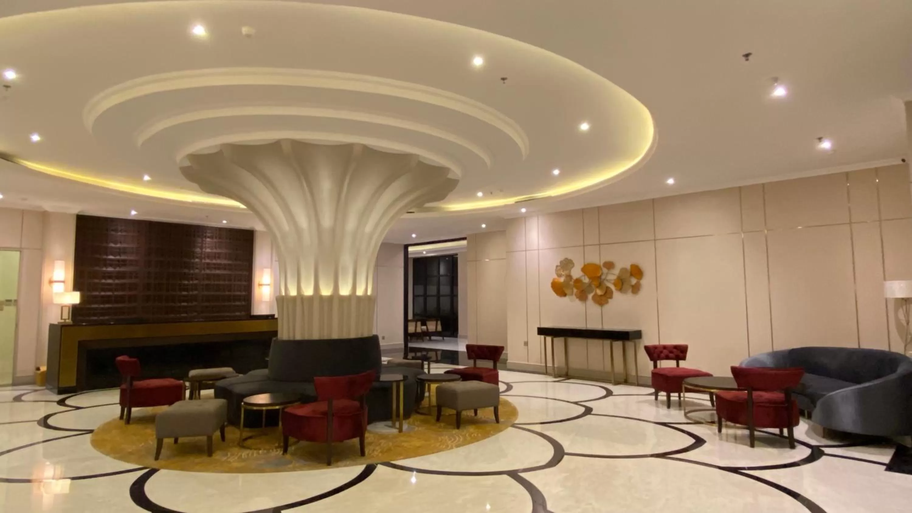 Property building, Lobby/Reception in Maia Hotel Jakarta