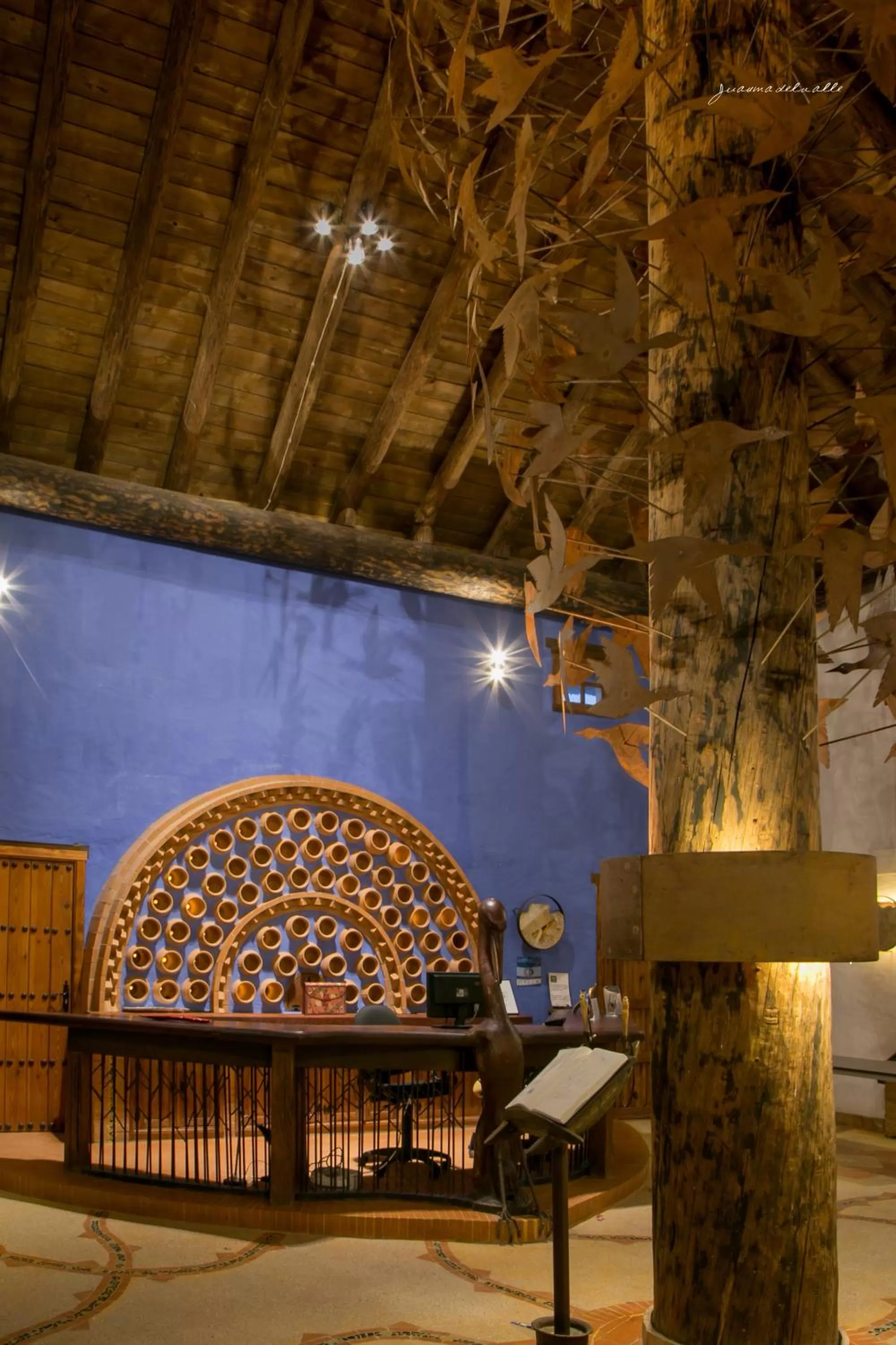 Lobby or reception in Ardea Purpurea