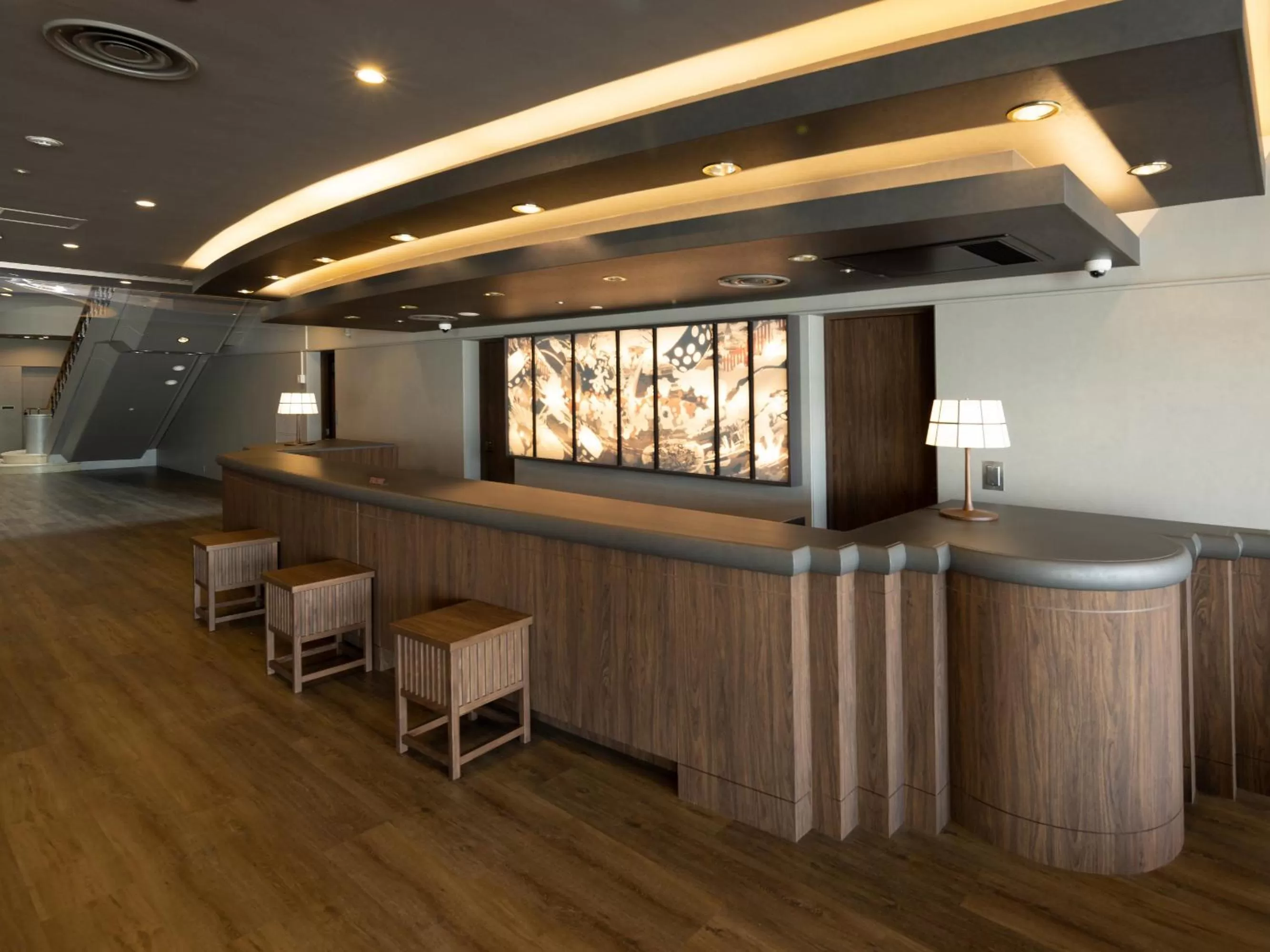 Lobby or reception in Hotel Sakura Ureshino