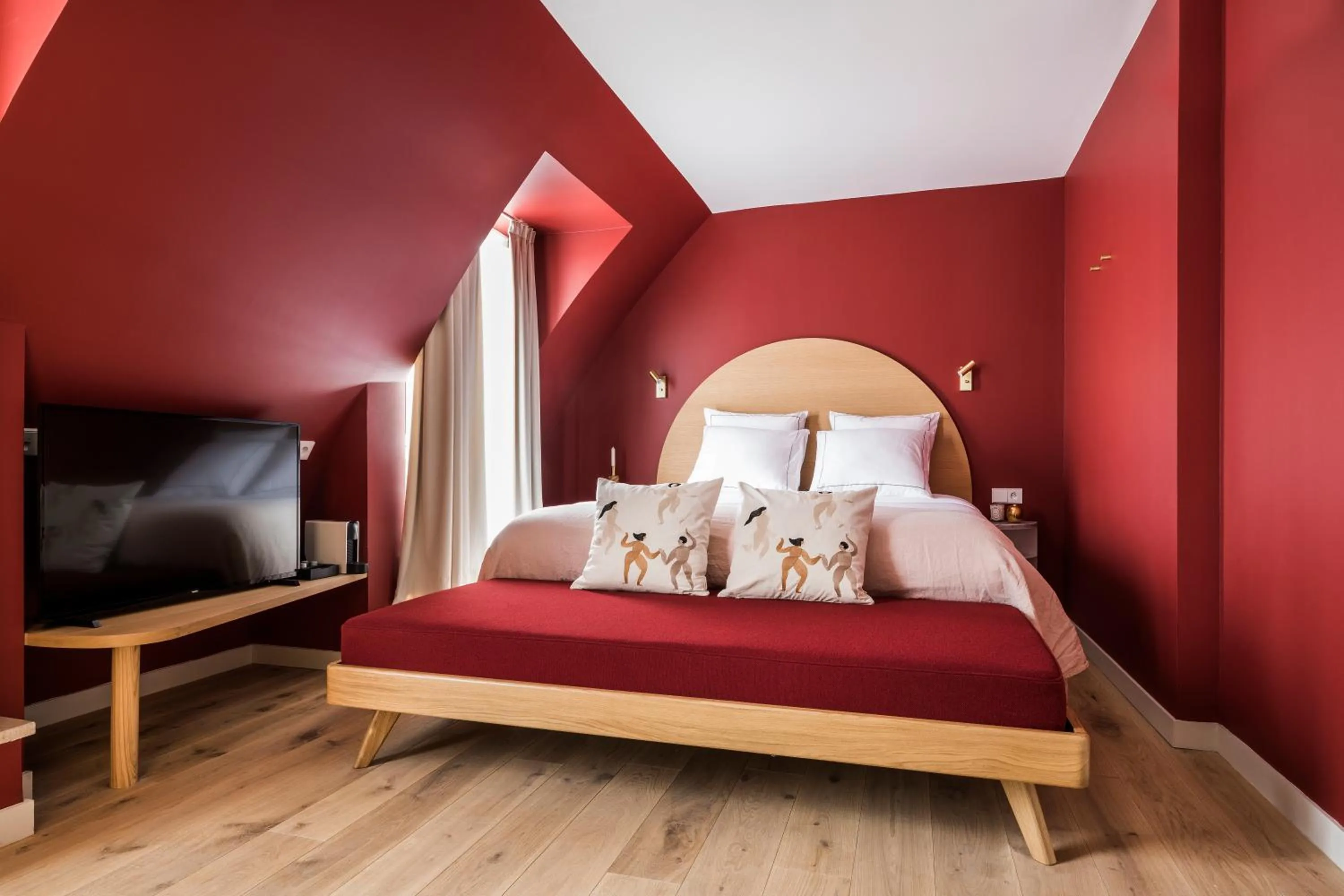 Bedroom, Bed in Hôtel AMI - Orso Hotels