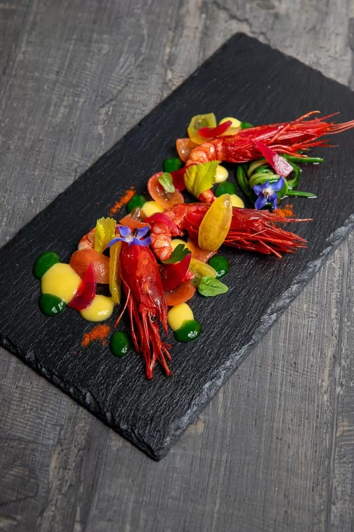 Restaurant/places to eat in Vittoria Resort Pool & SPA