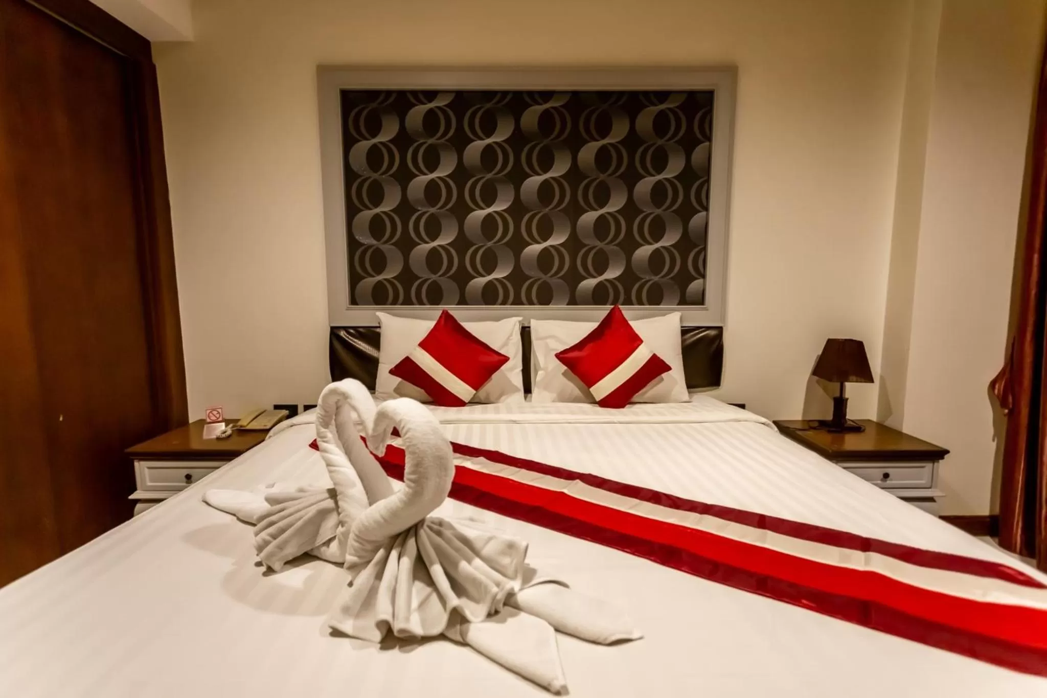 Bed in Honey Boutique Hotel