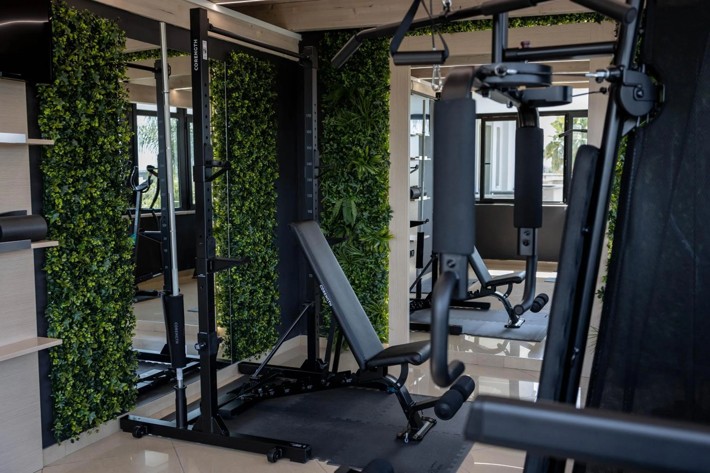 Fitness centre/facilities in Hotel Nelton