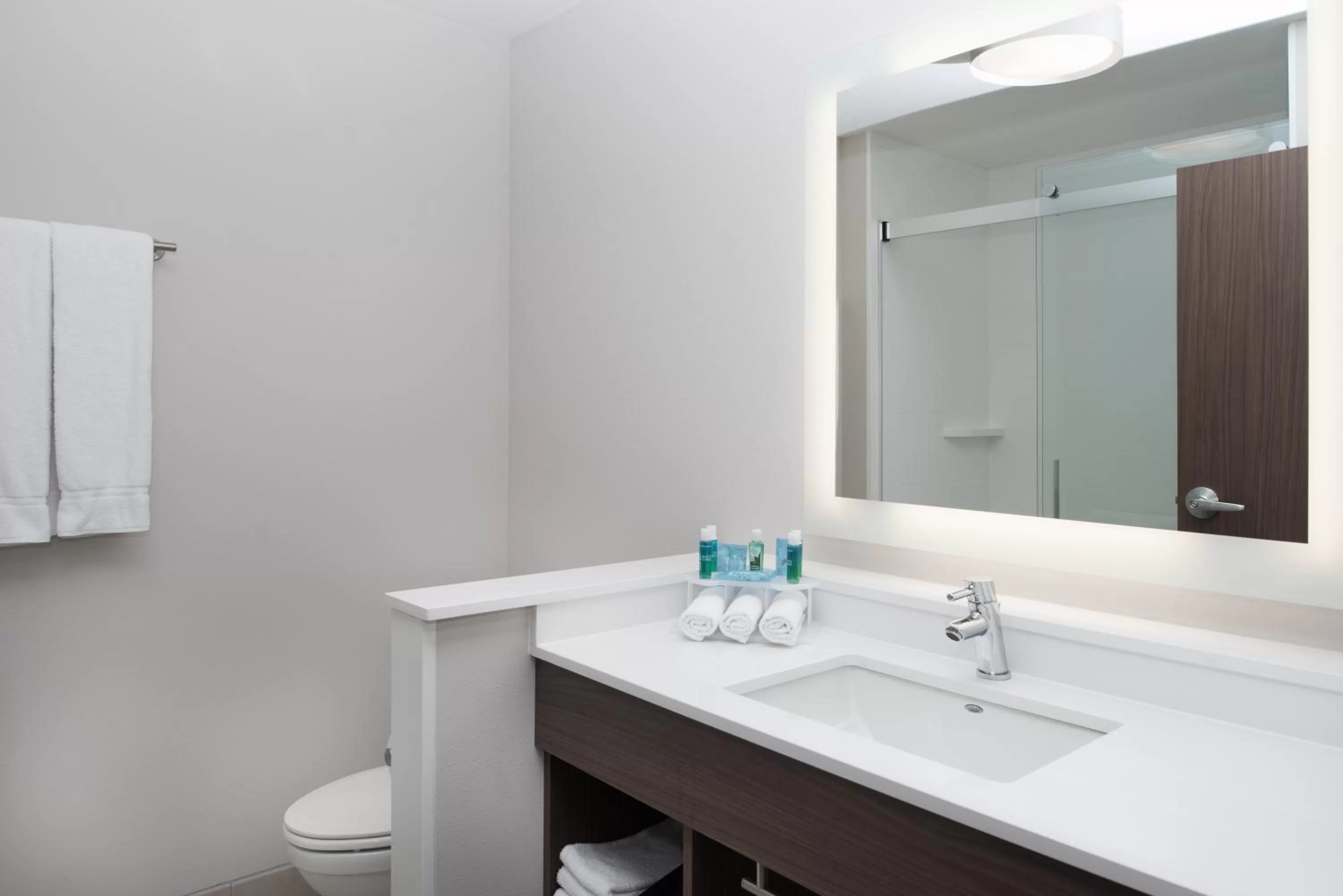 Bathroom in Holiday Inn Express & Suites Kingdom City by IHG