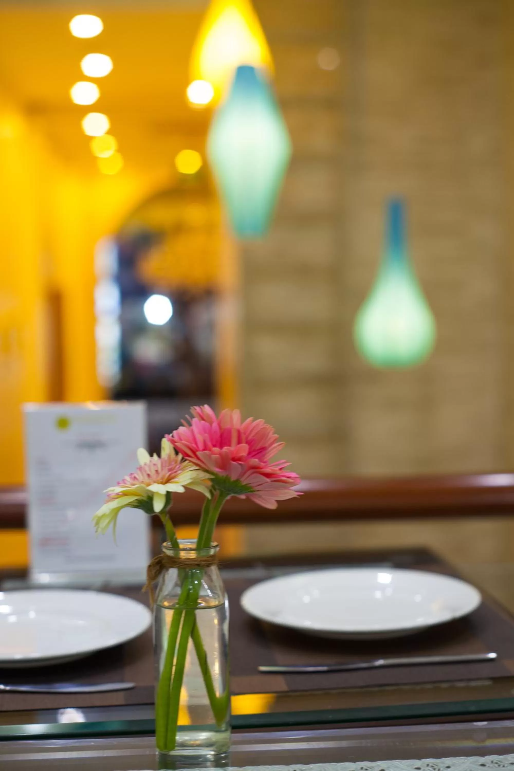 Restaurant/places to eat in Bella Rosa Suite Hotel & Spa