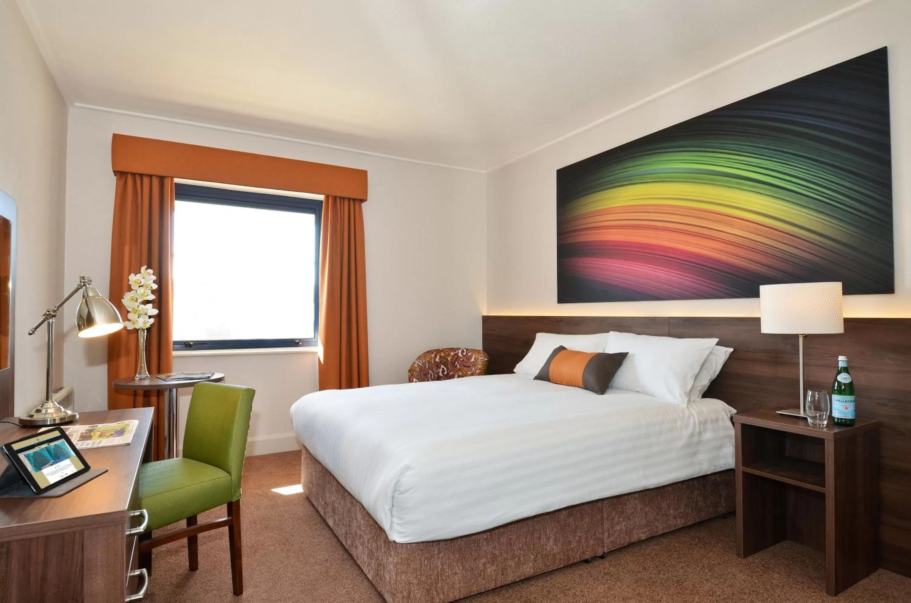 Bed in Nox Hotel Galway