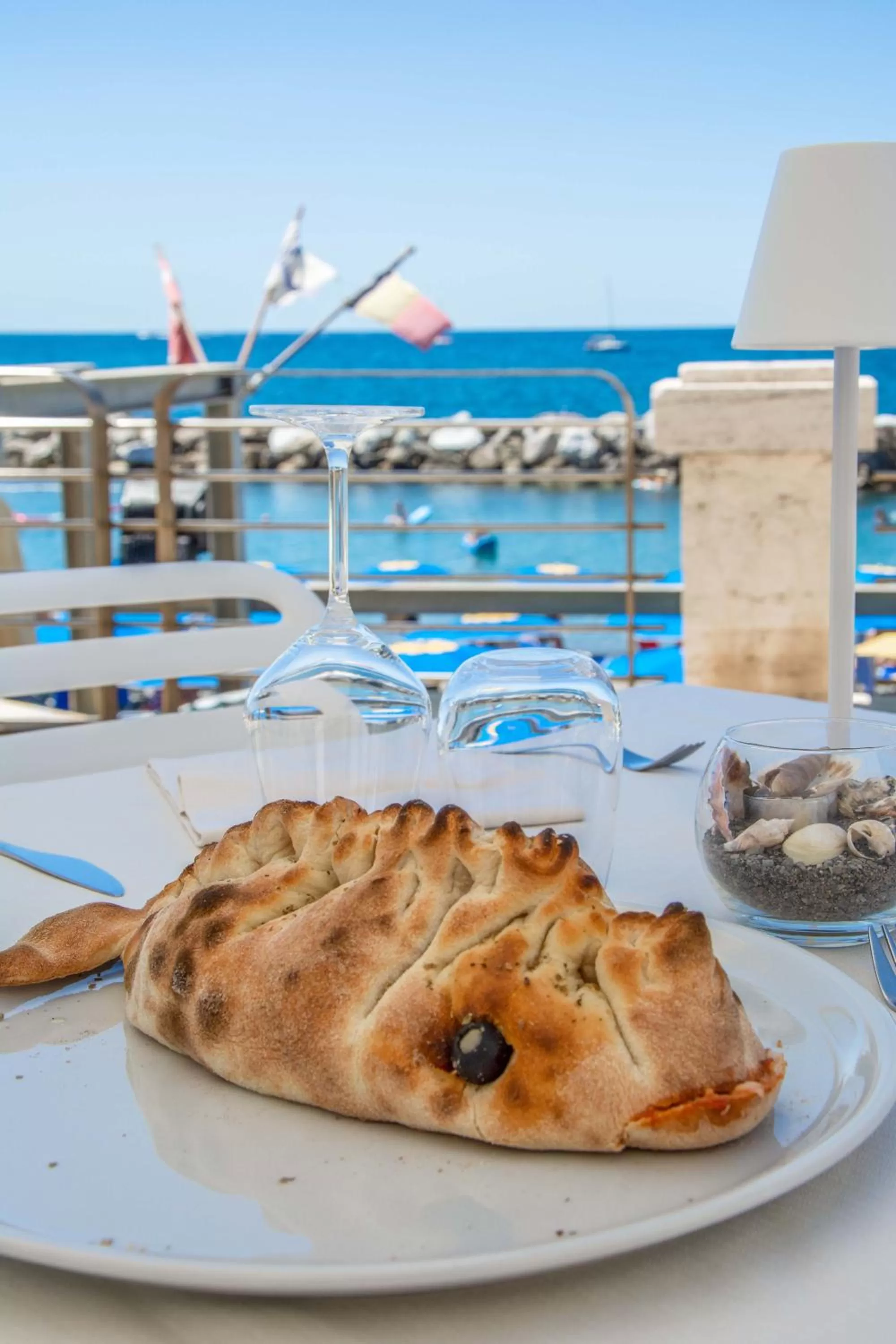 Restaurant/places to eat in Hotel San Pietro Chiavari