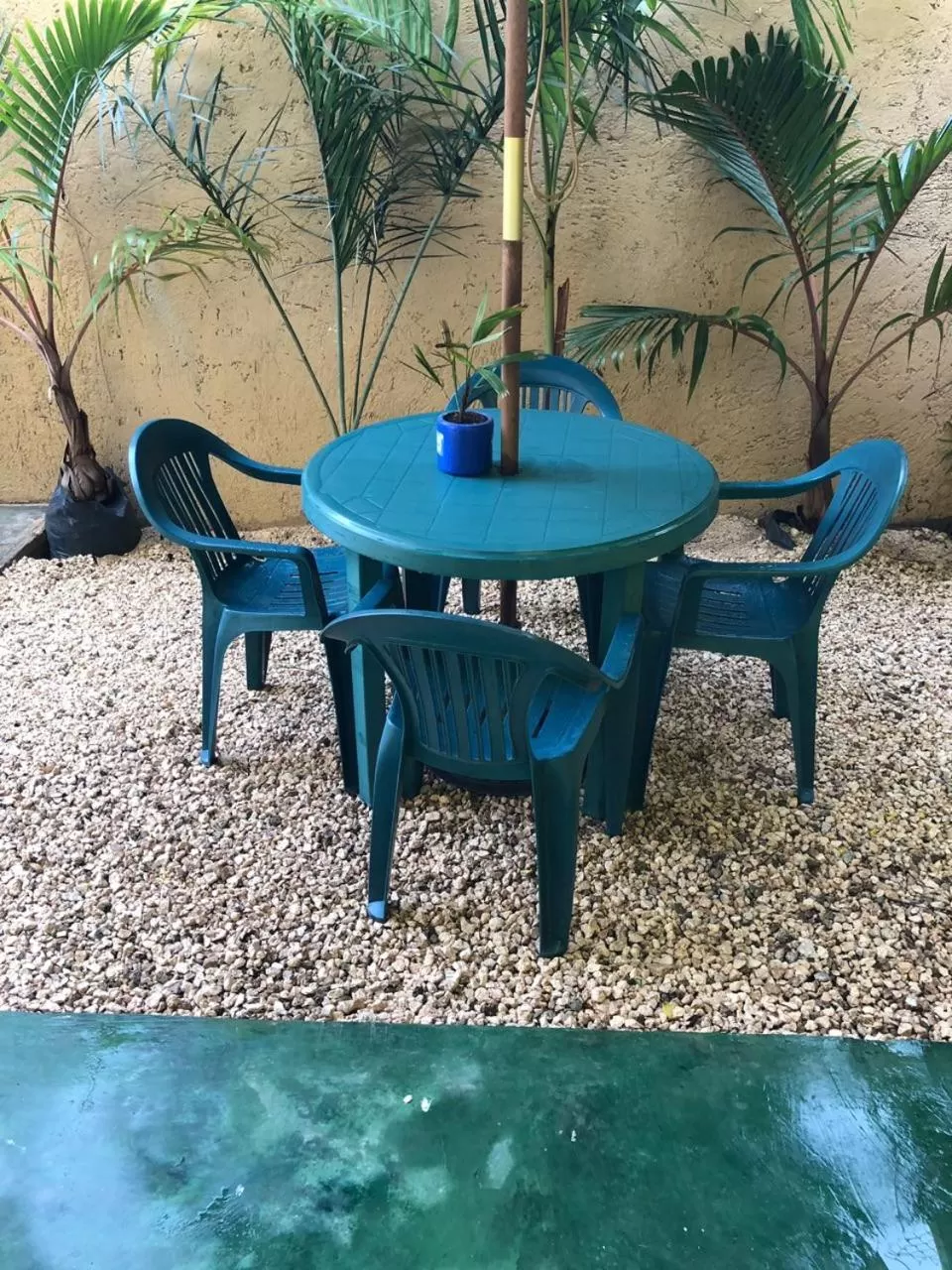 Balcony/Terrace in Airport Sleepy Inn