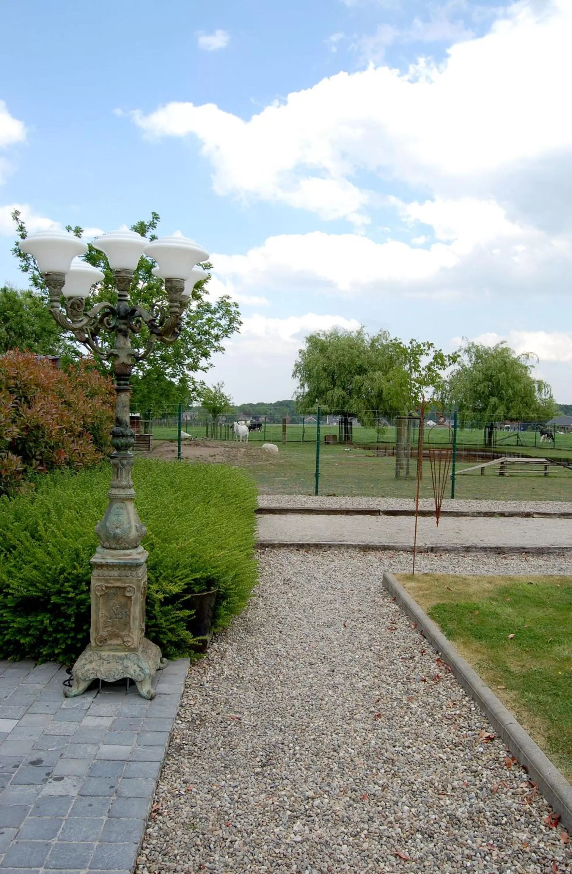 Garden view in Apollonia