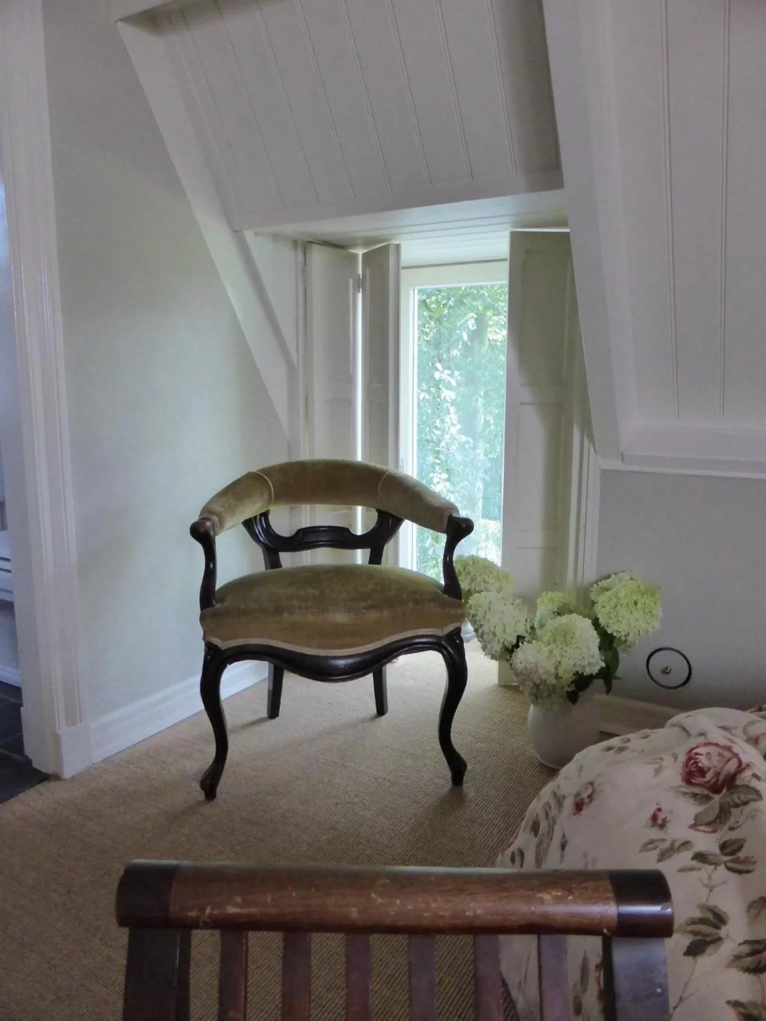 Decorative detail in Landrop Bed & Breakfast