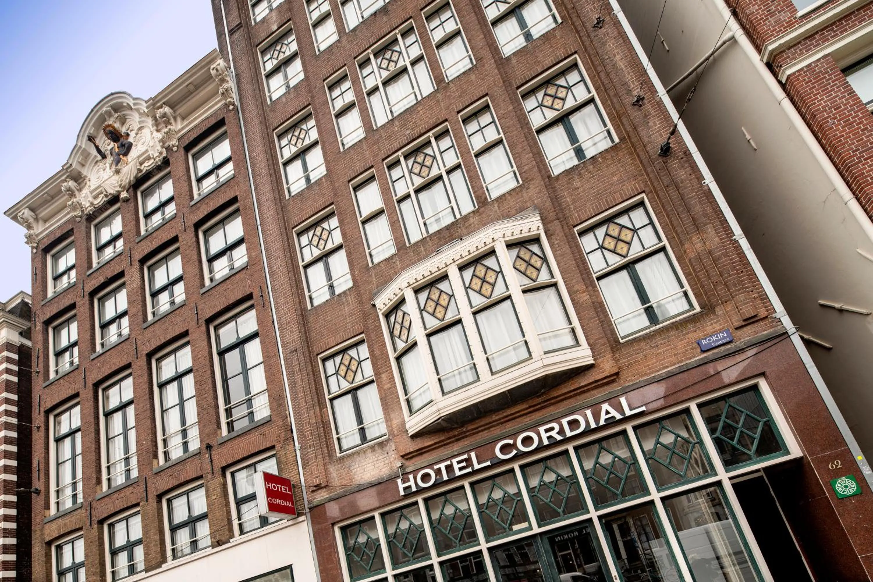 Property building in OZO Hotels Cordial Amsterdam
