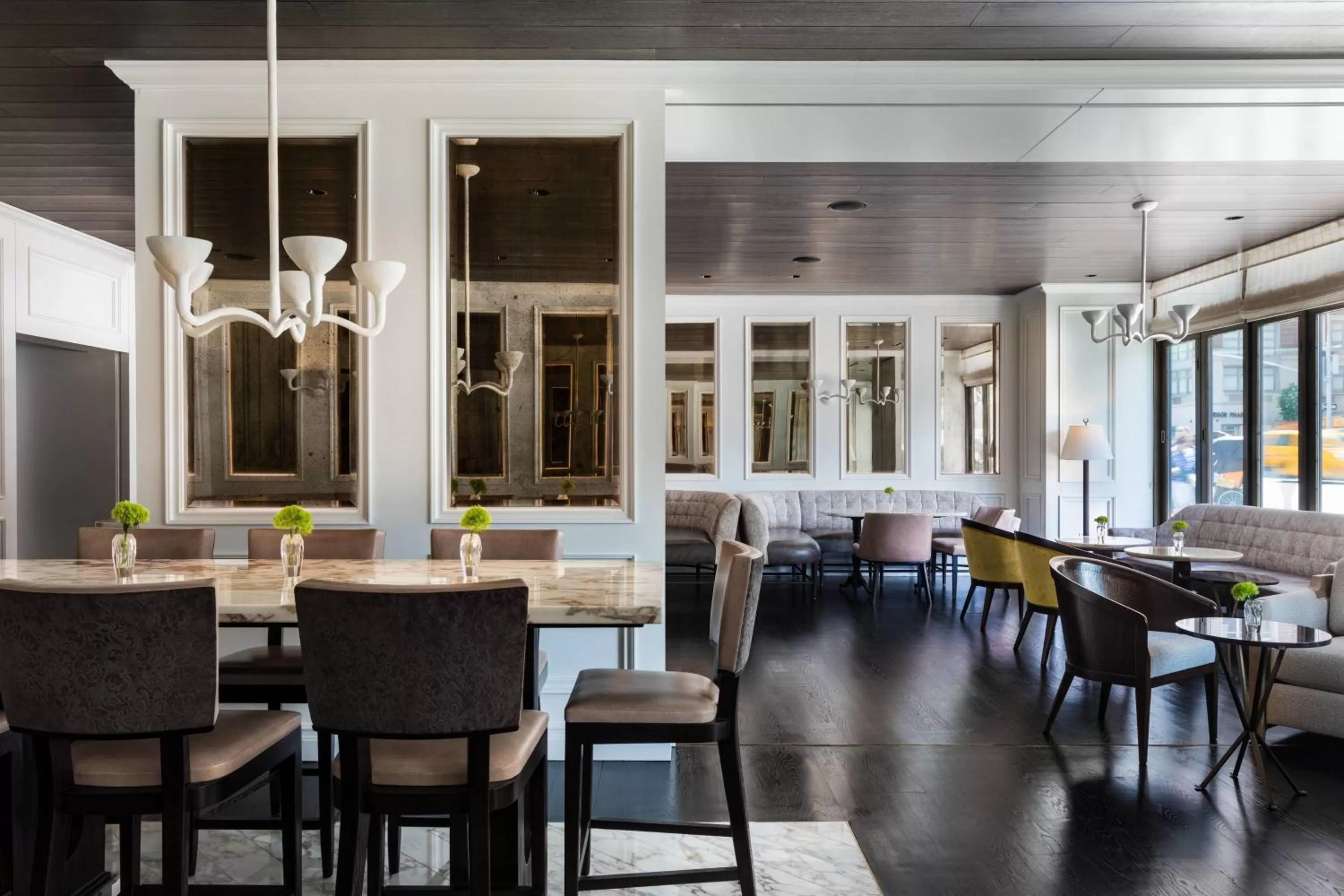 Restaurant/places to eat in The Ritz-Carlton New York, Central Park