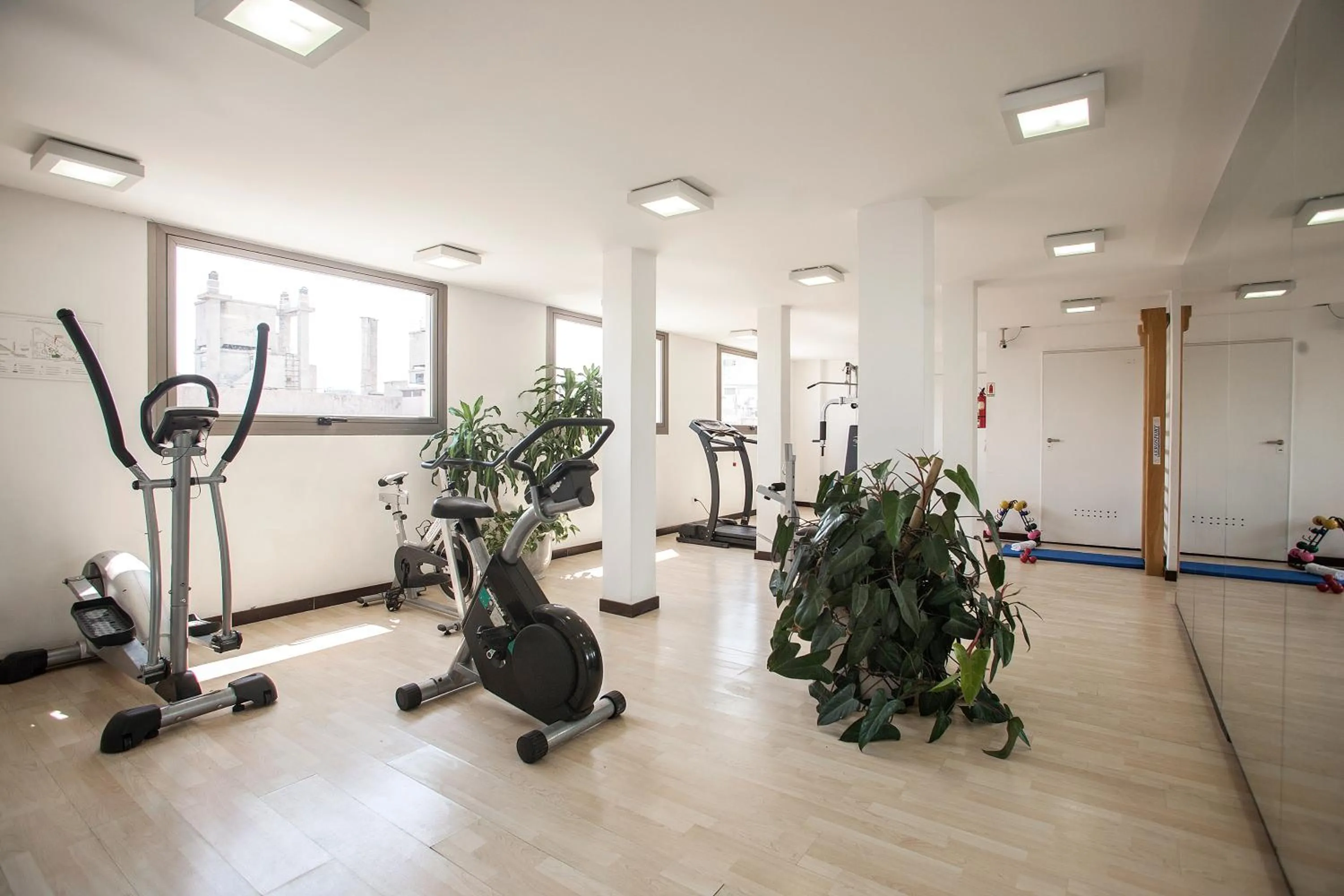 Fitness centre/facilities in HR Luxor Hotel Buenos Aires