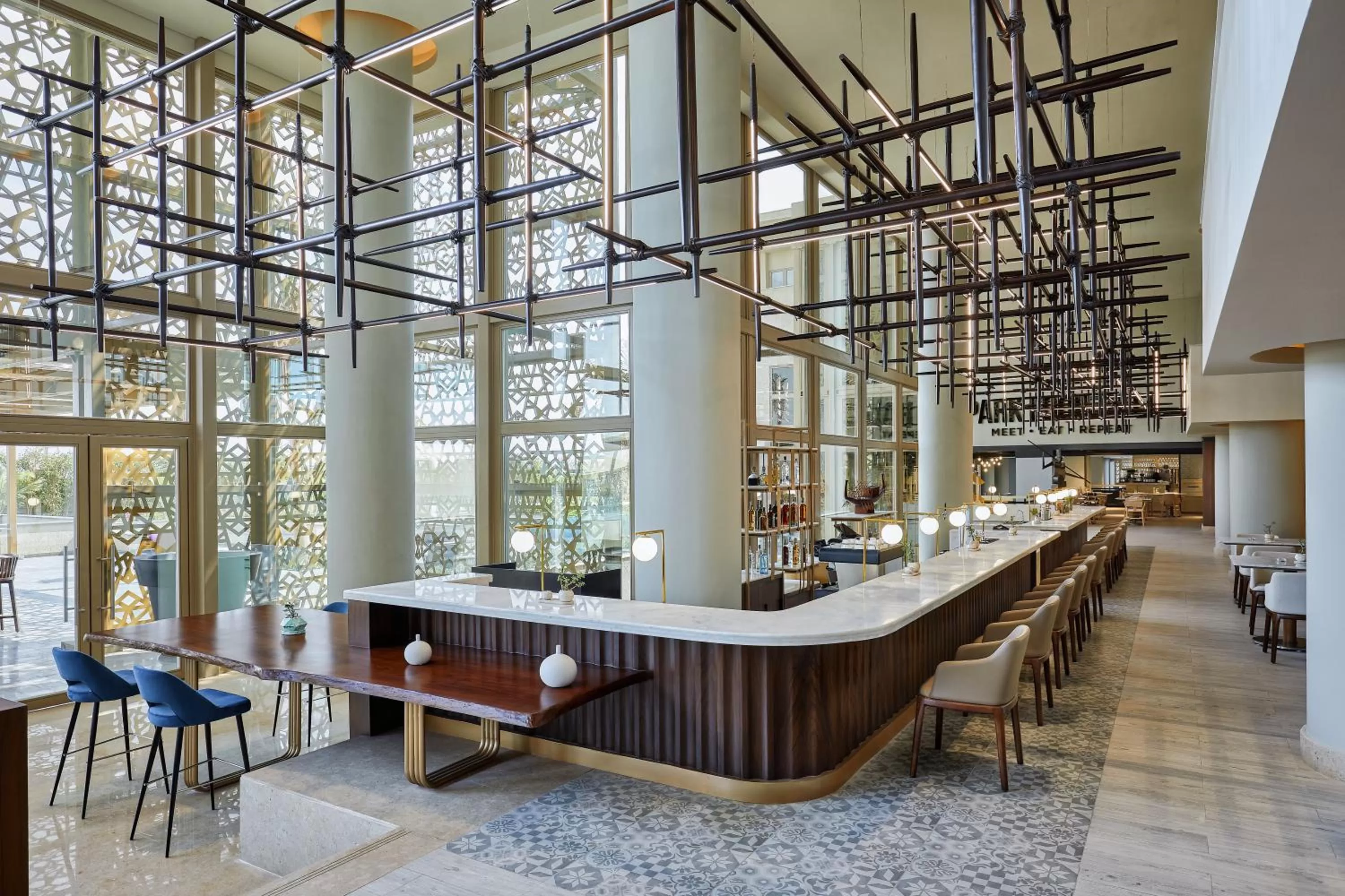 Lounge or bar in Hyatt Regency Cairo West