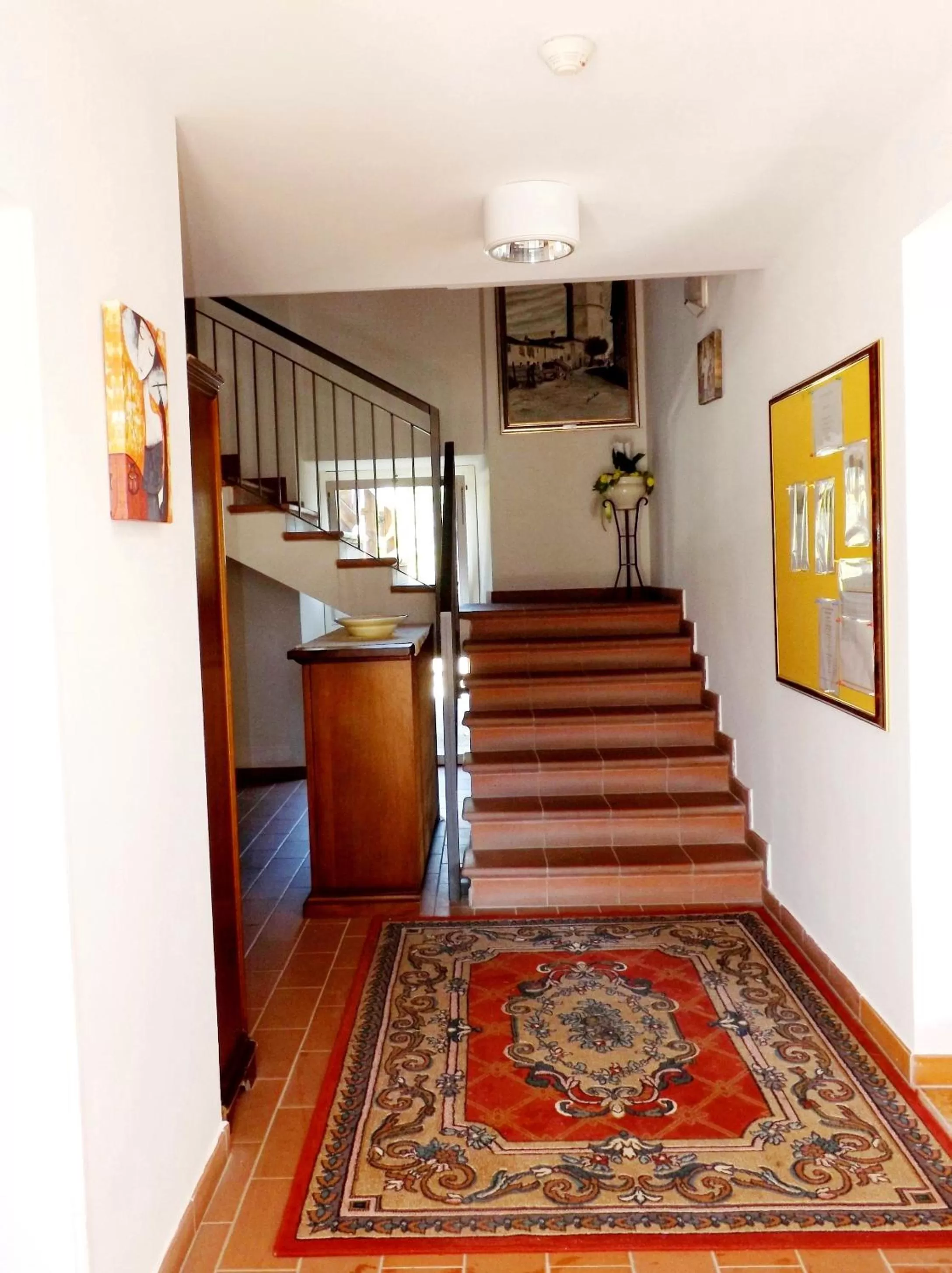 Lobby or reception in Tenuta Villa Colle Sereno