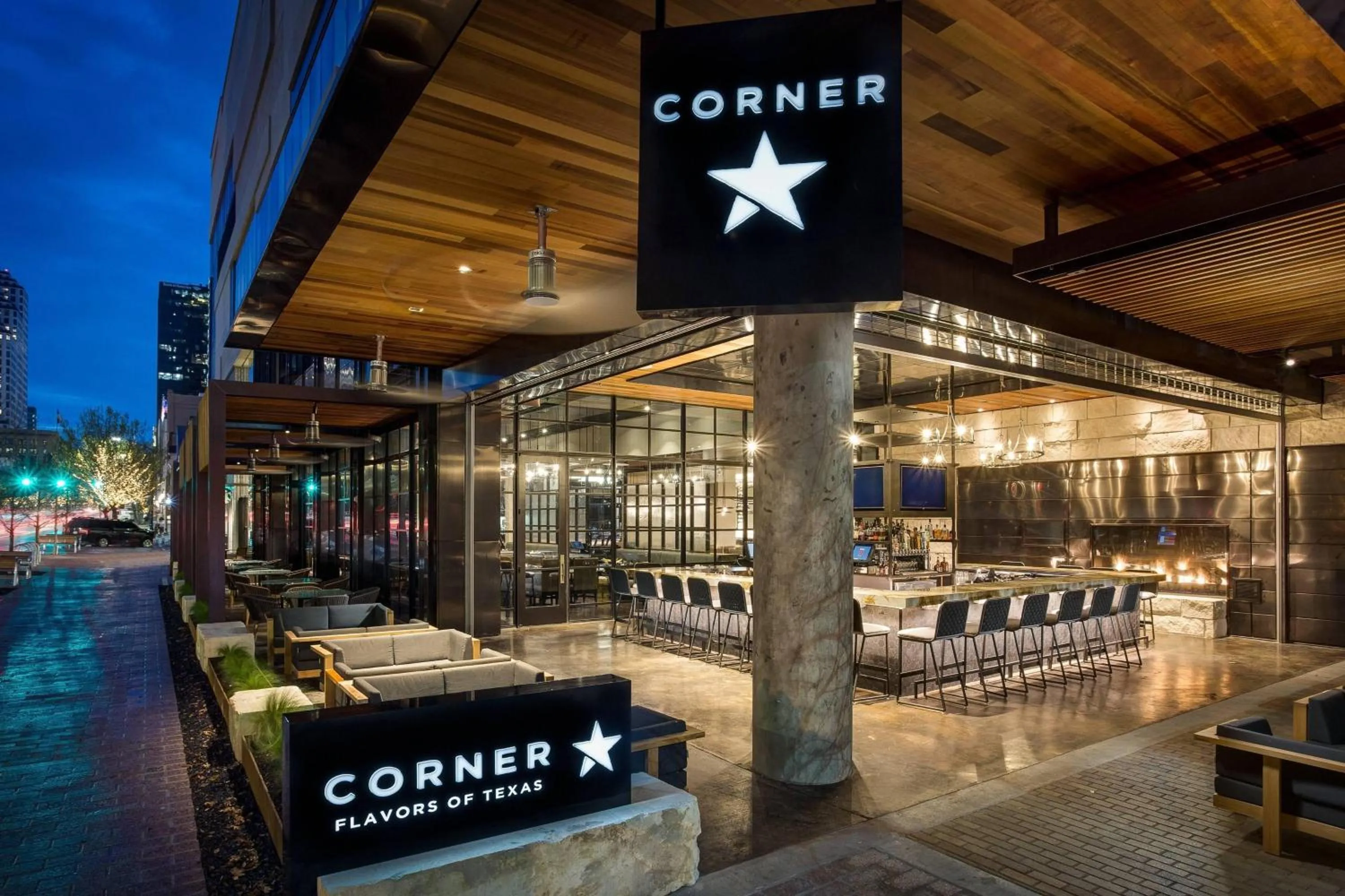 Lounge or bar in JW Marriott Austin