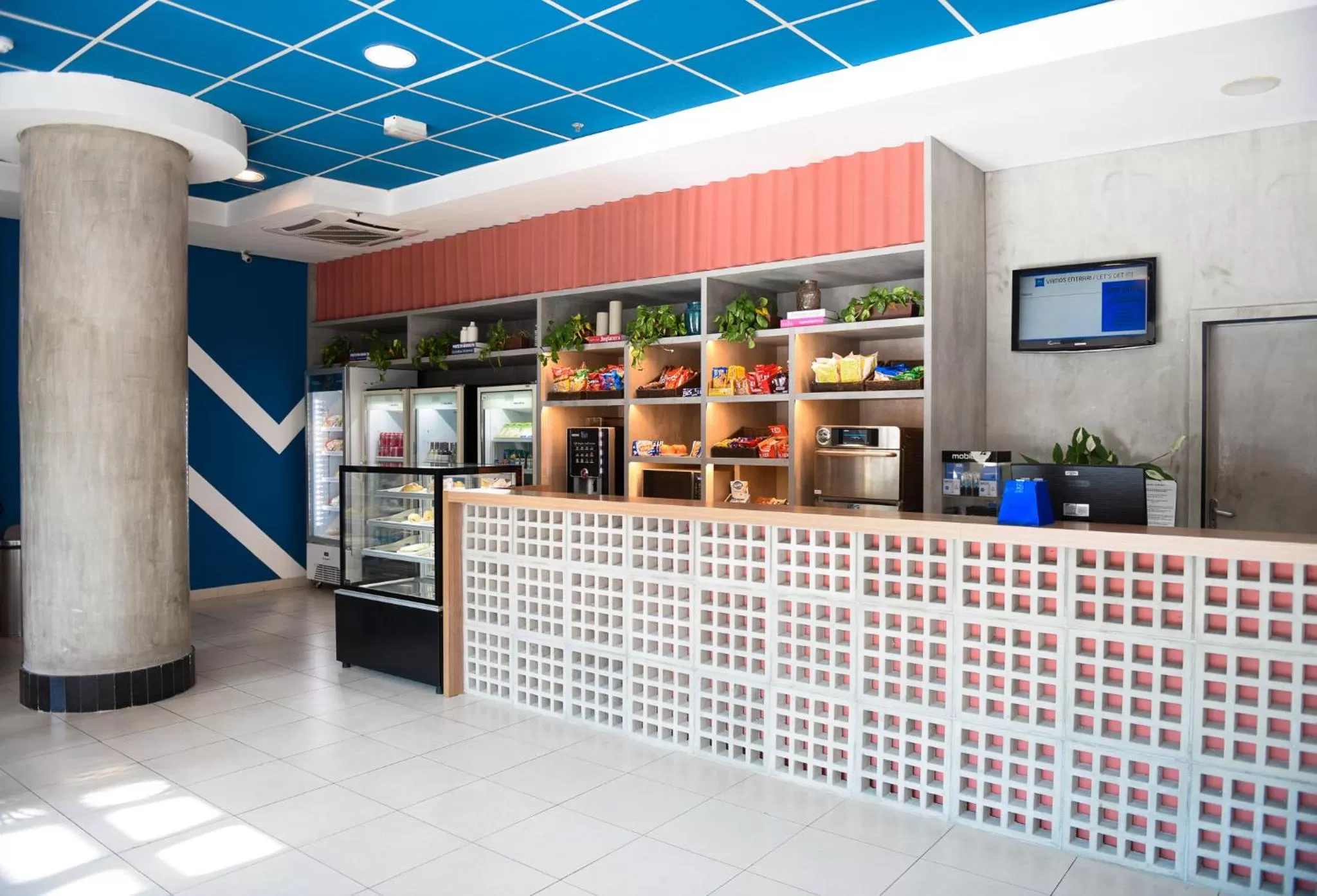 Restaurant/places to eat in ibis budget Rio de Janeiro Centro