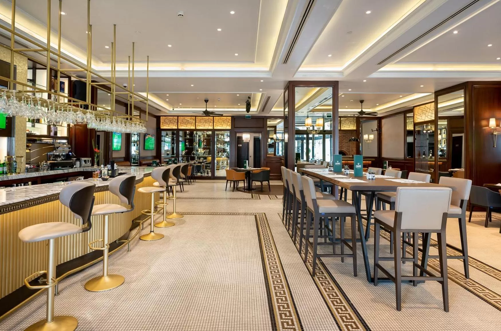 Lounge or bar in Barceló Istanbul