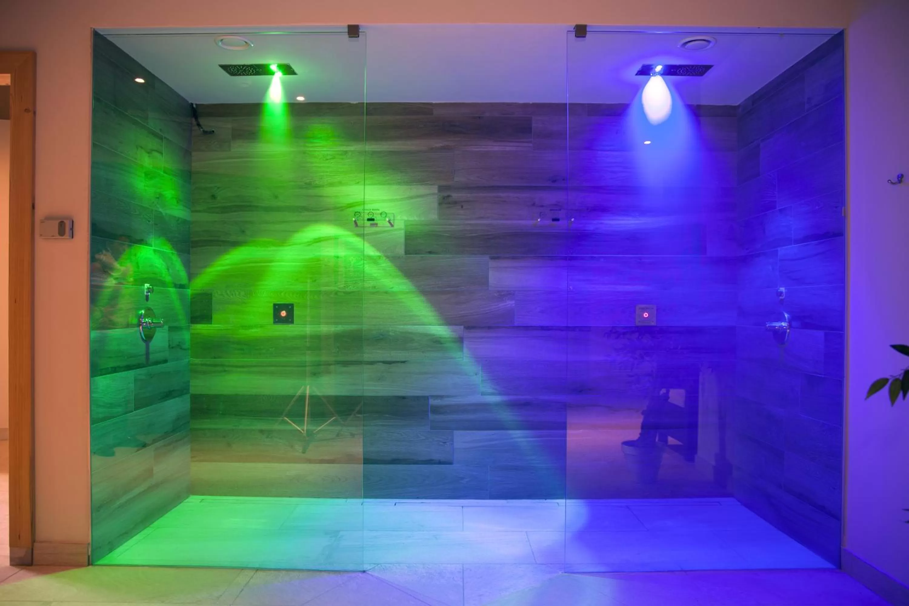 Spa and wellness centre/facilities in Aparthotel Wellness Villa di Bosco