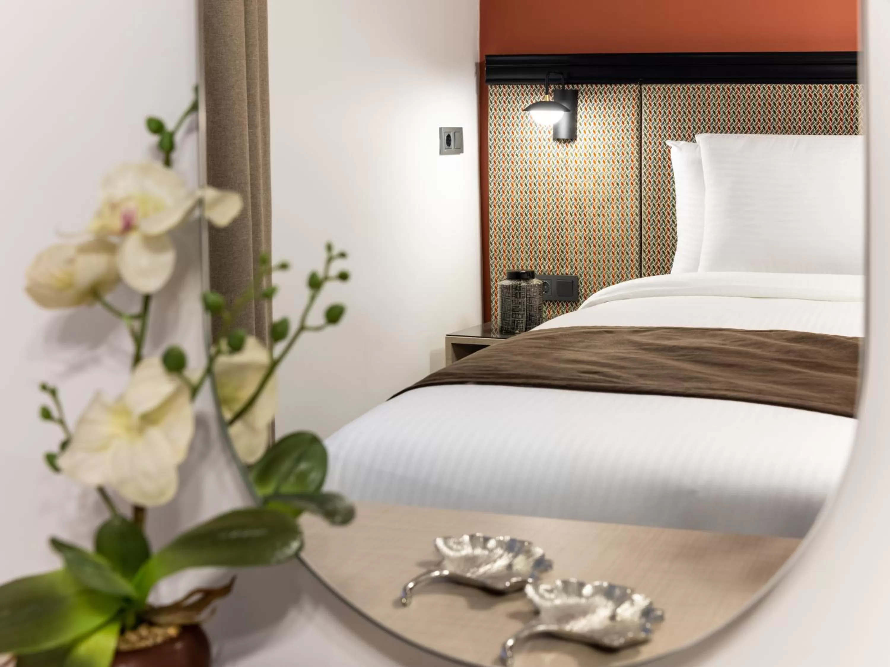 Bed in BayMari Suites City Life