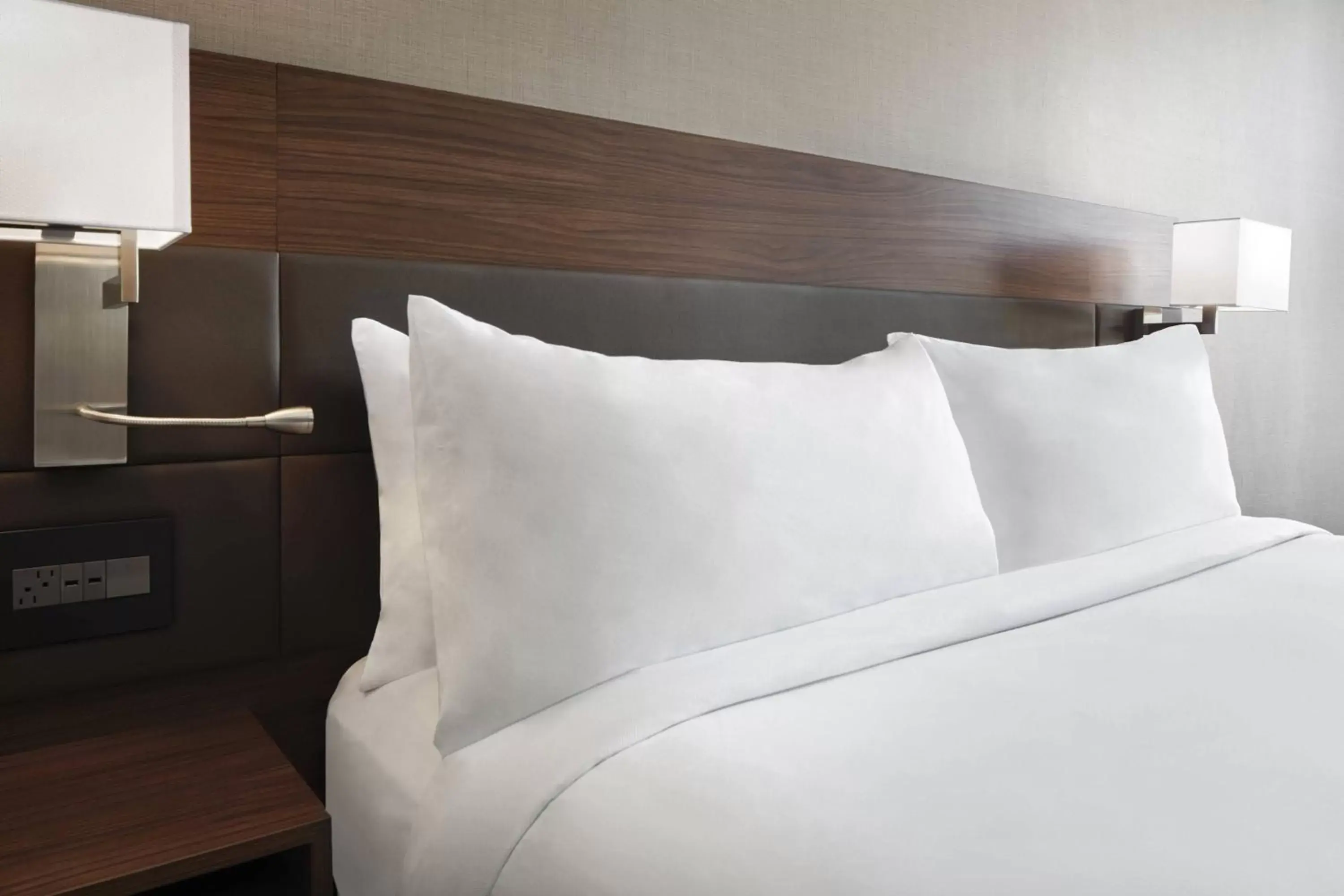 King Room with Sofa Bed - Hearing Accessible in AC Hotel by Marriott Charlotte Ballantyne King Room with Sofa Bed - Hearing Accessible in AC Hotel by Marriott Charlotte Ballantyne