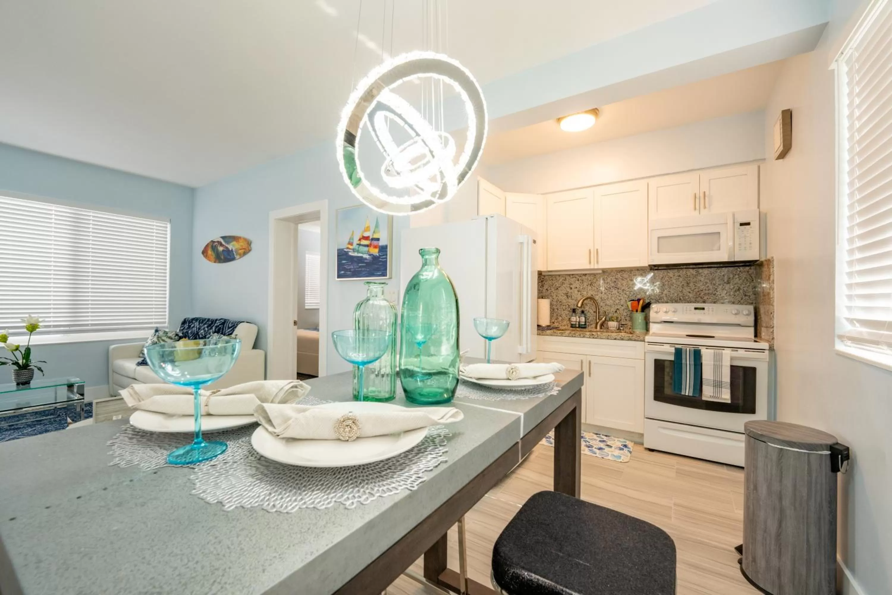 Kitchen or kitchenette in The Surf Hollywood Beach